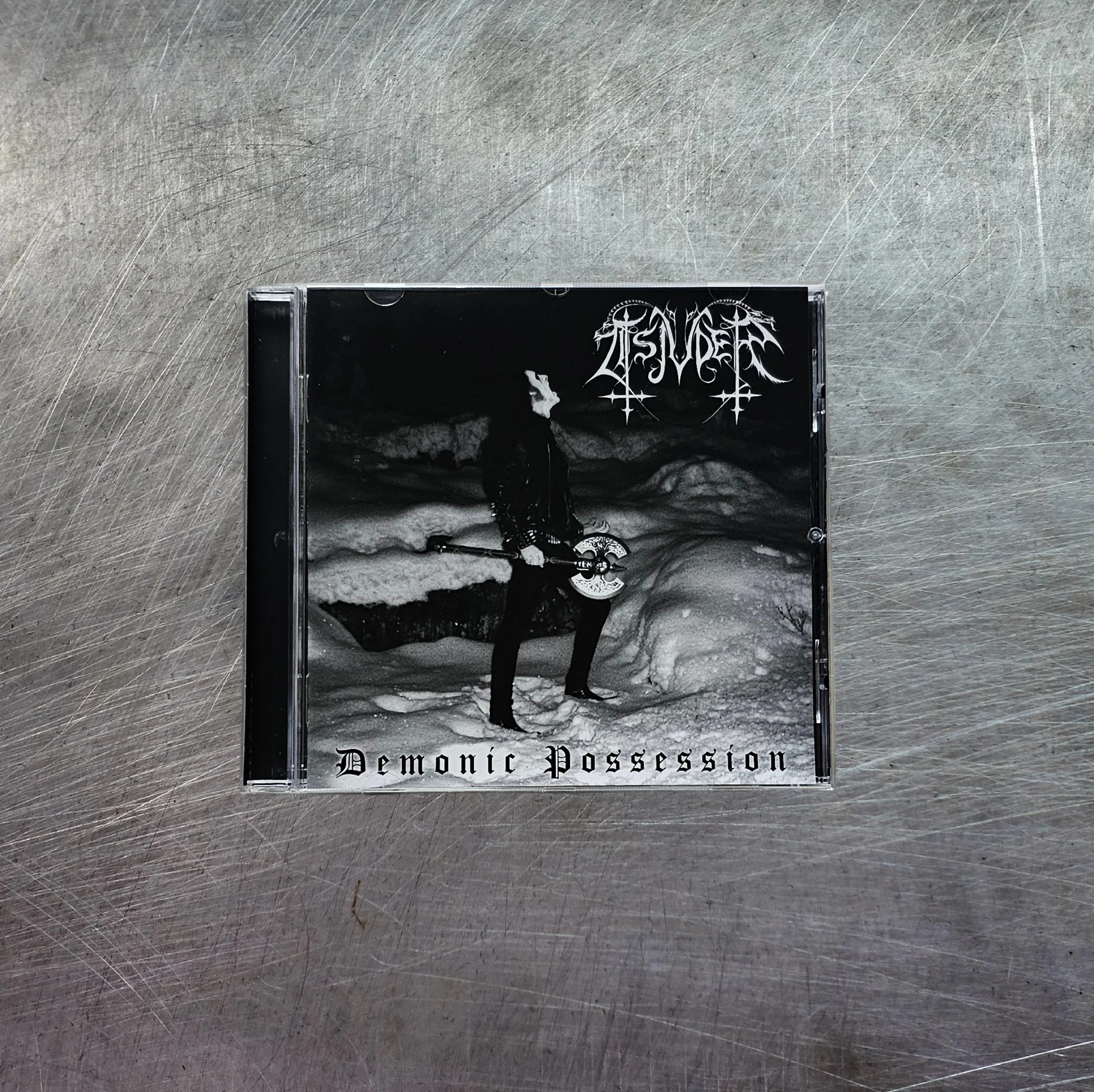 TSJUDER "Demonic Possession" CD