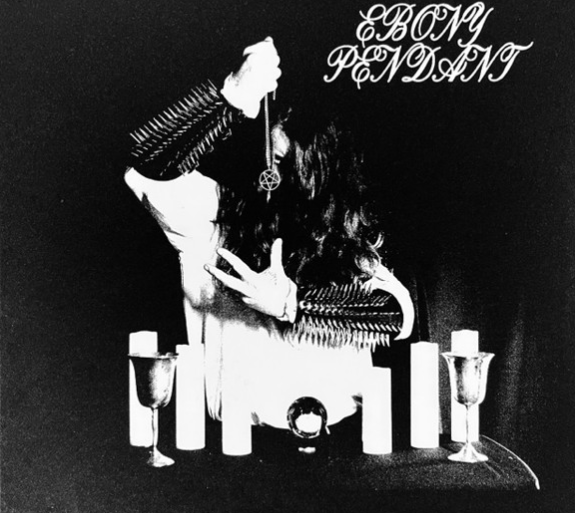 EBONY PENDANT “Ebony Pendant” DIGIPAK