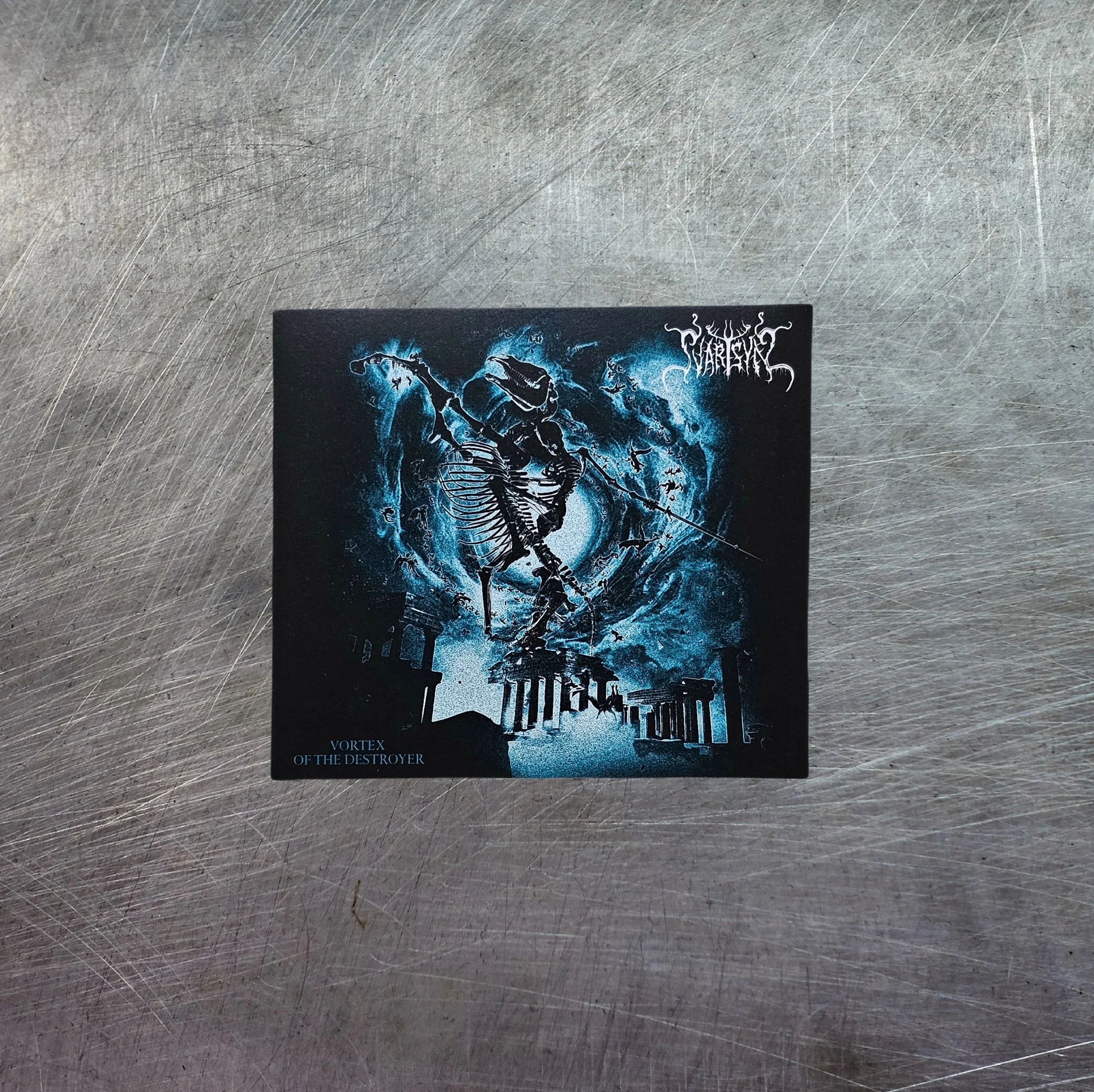 SVARTSYN "Vortex Of The Destroyer" DIGIPAK