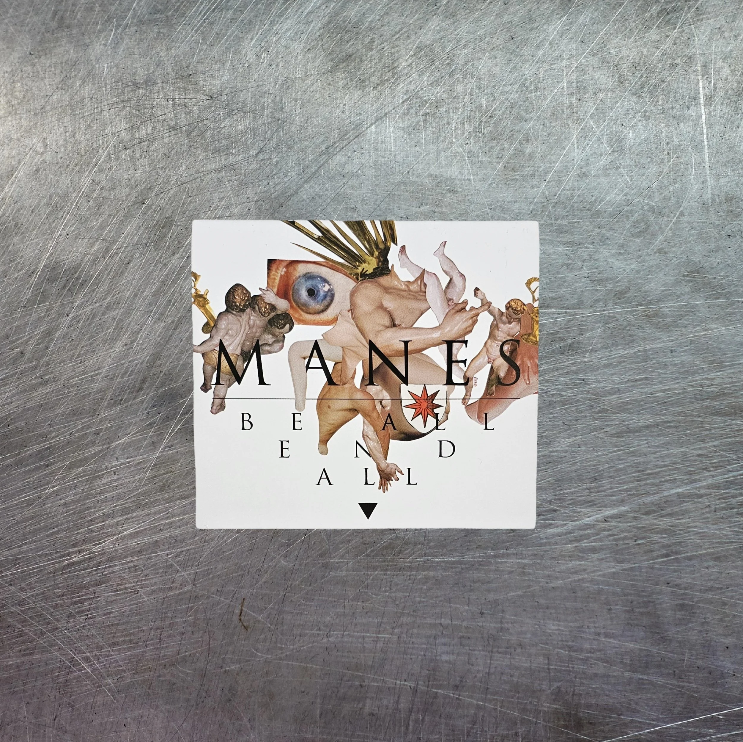 MANES "Be All End All" DIGIPAK