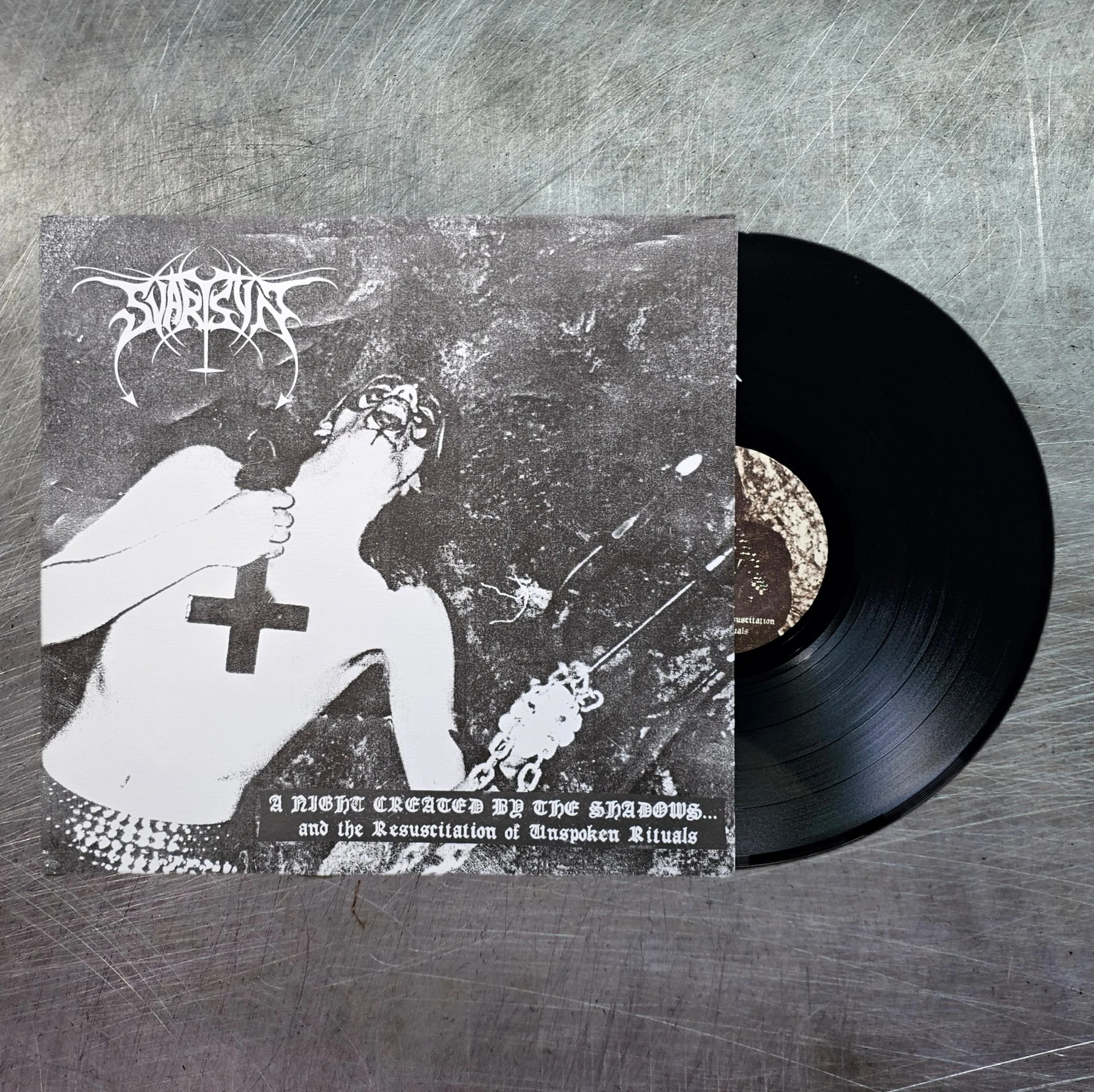 SVARTSYN "A Night Created By The Shadows​.​.​. And The Resuscitation Of Unspoken Rituals" LP