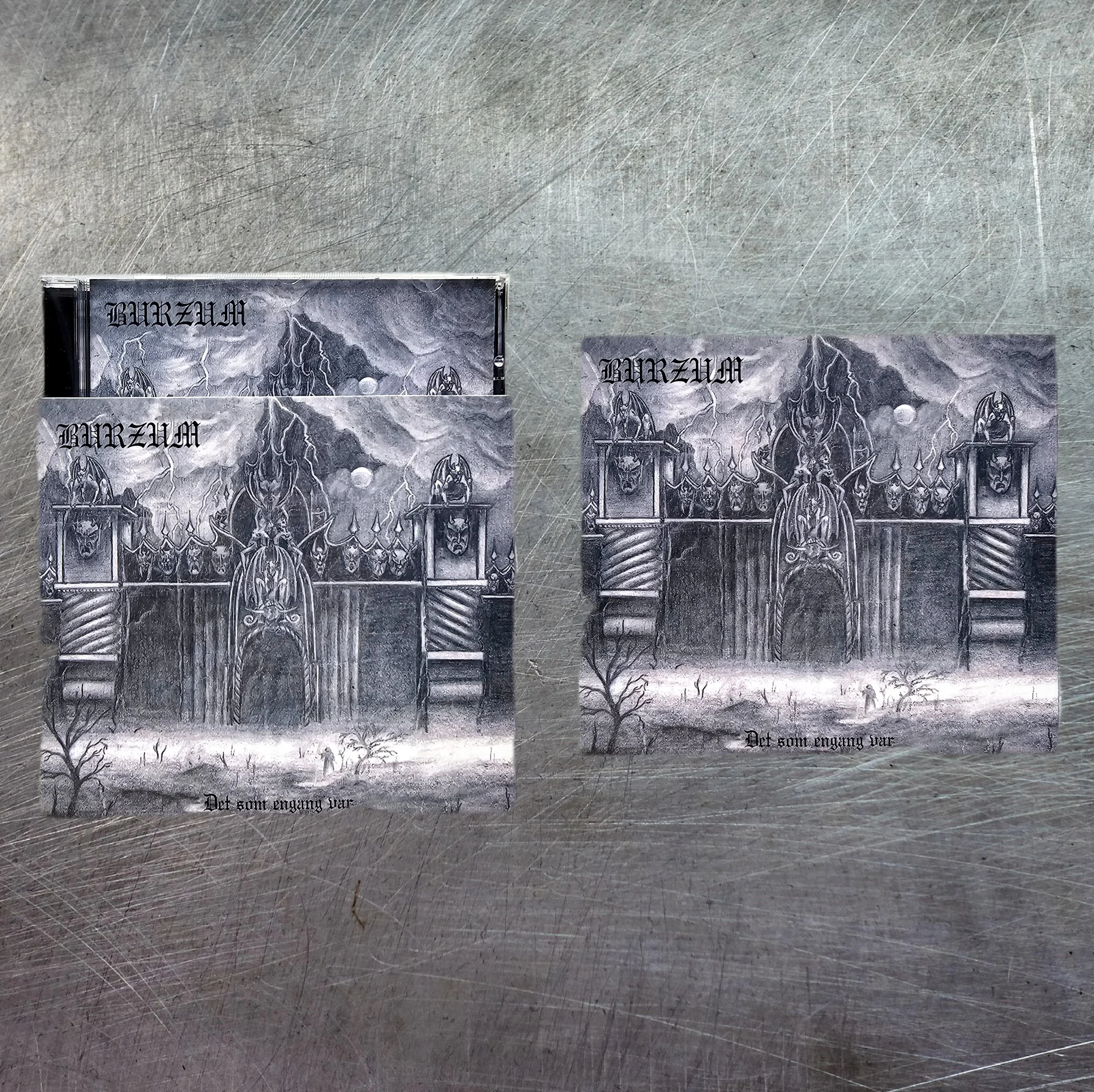 BURZUM "Det Som Engang Var" CD Slipcase