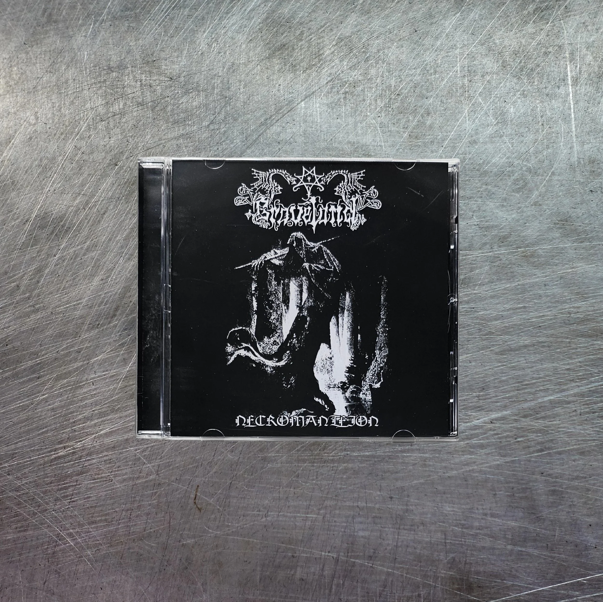 GRAVELAND "Necromantein" CD