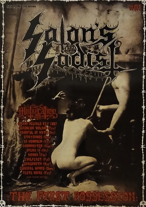 SATAN’S SADIST Issue #1