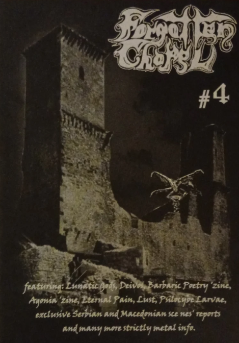 FORGOTTEN CHAPEL Issue #4