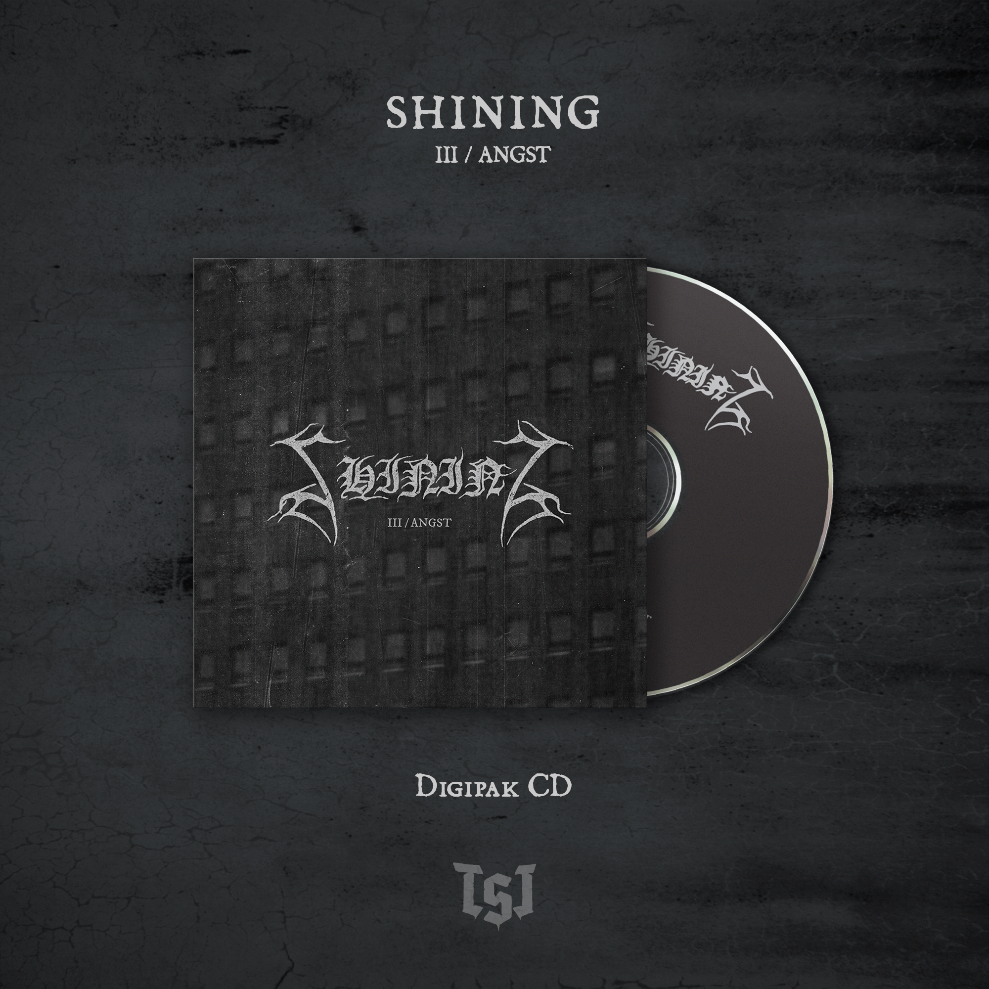 SHINING "III / Angst" DIGIPAK