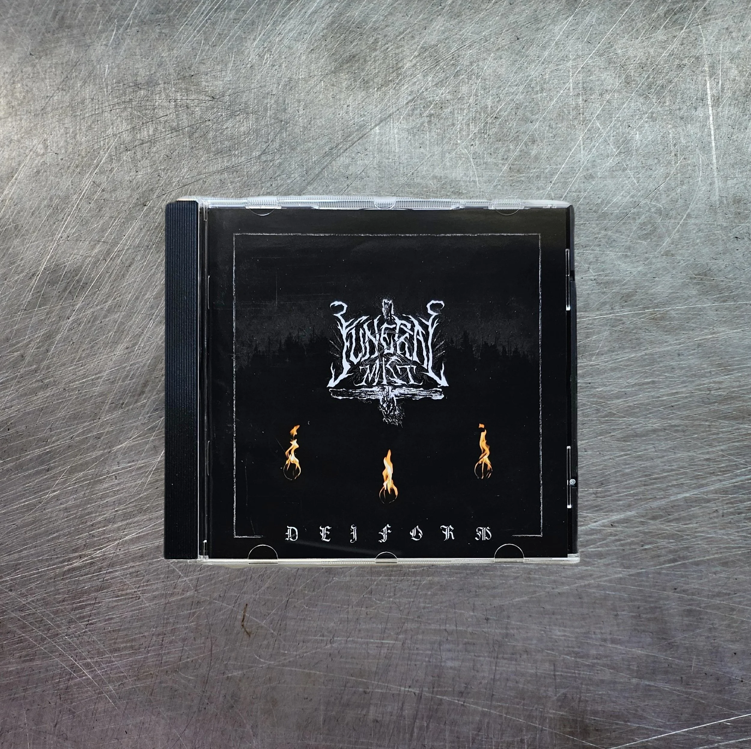 FUNERAL MIST "Deiform" CD