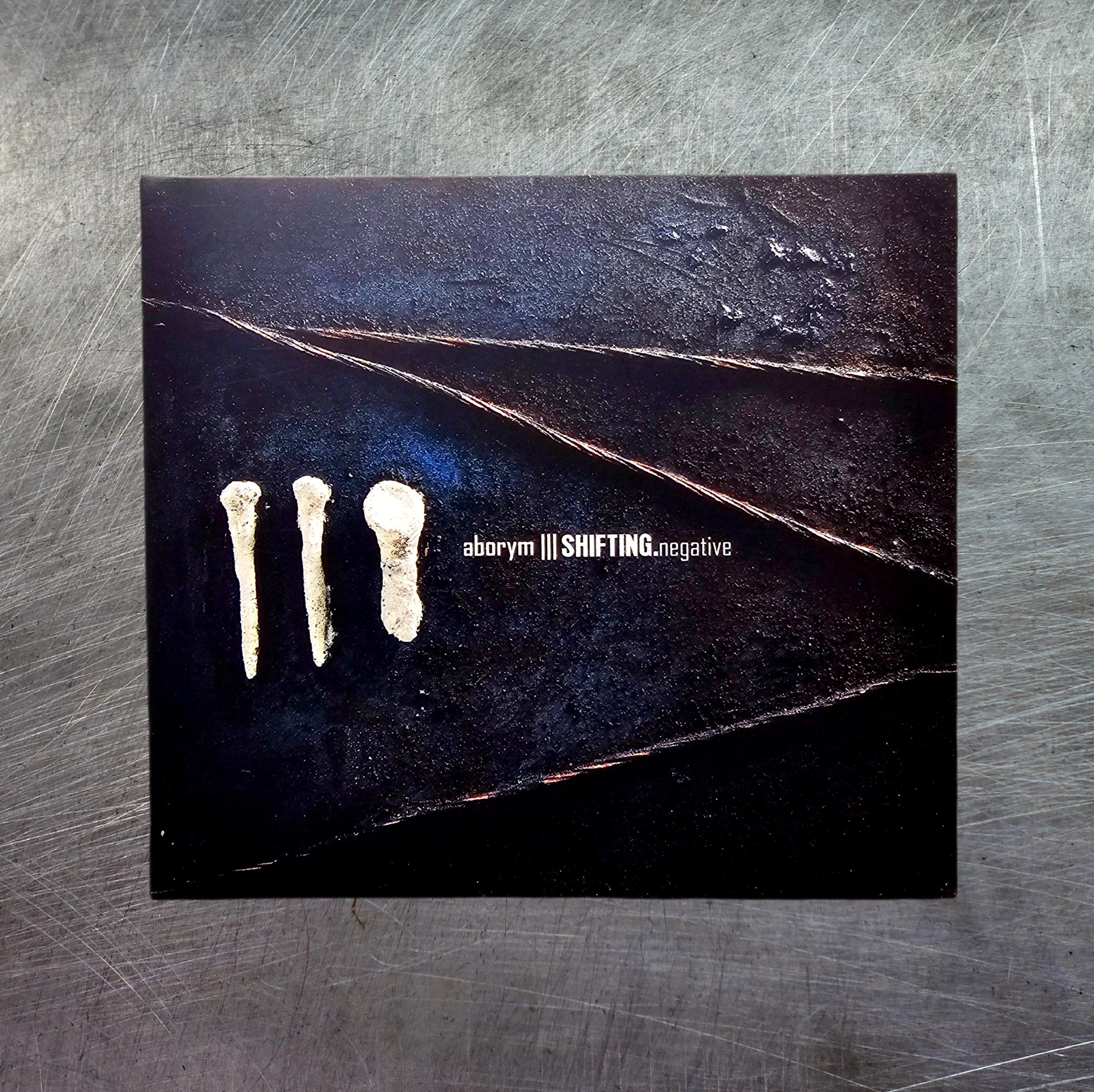 ABORYM "SHIFTING.negative" DIGIPAK