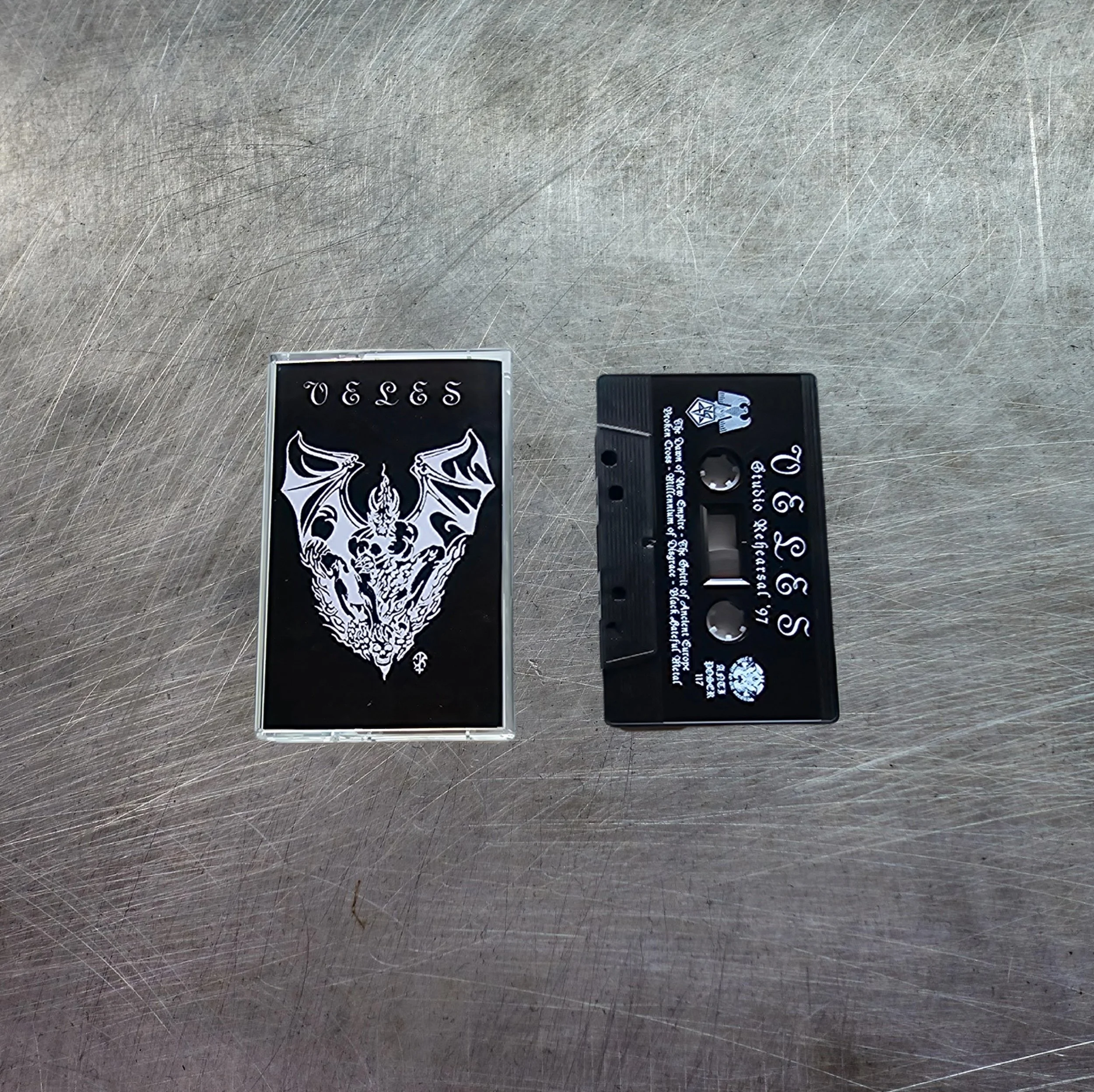 VELES "Studio Rehearsal 97" CASSETTE