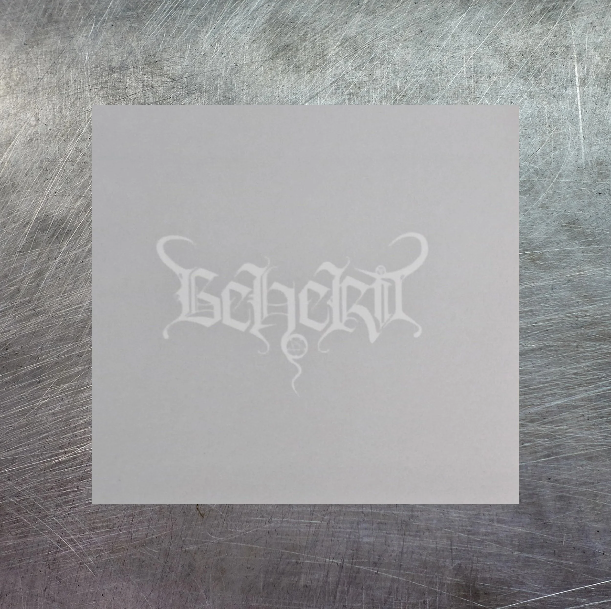 BEHERIT "Electric Doom Synthesis" DIGIPAK