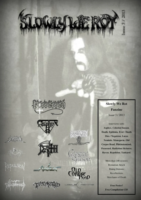 SLOWLY WE ROT Issue #3