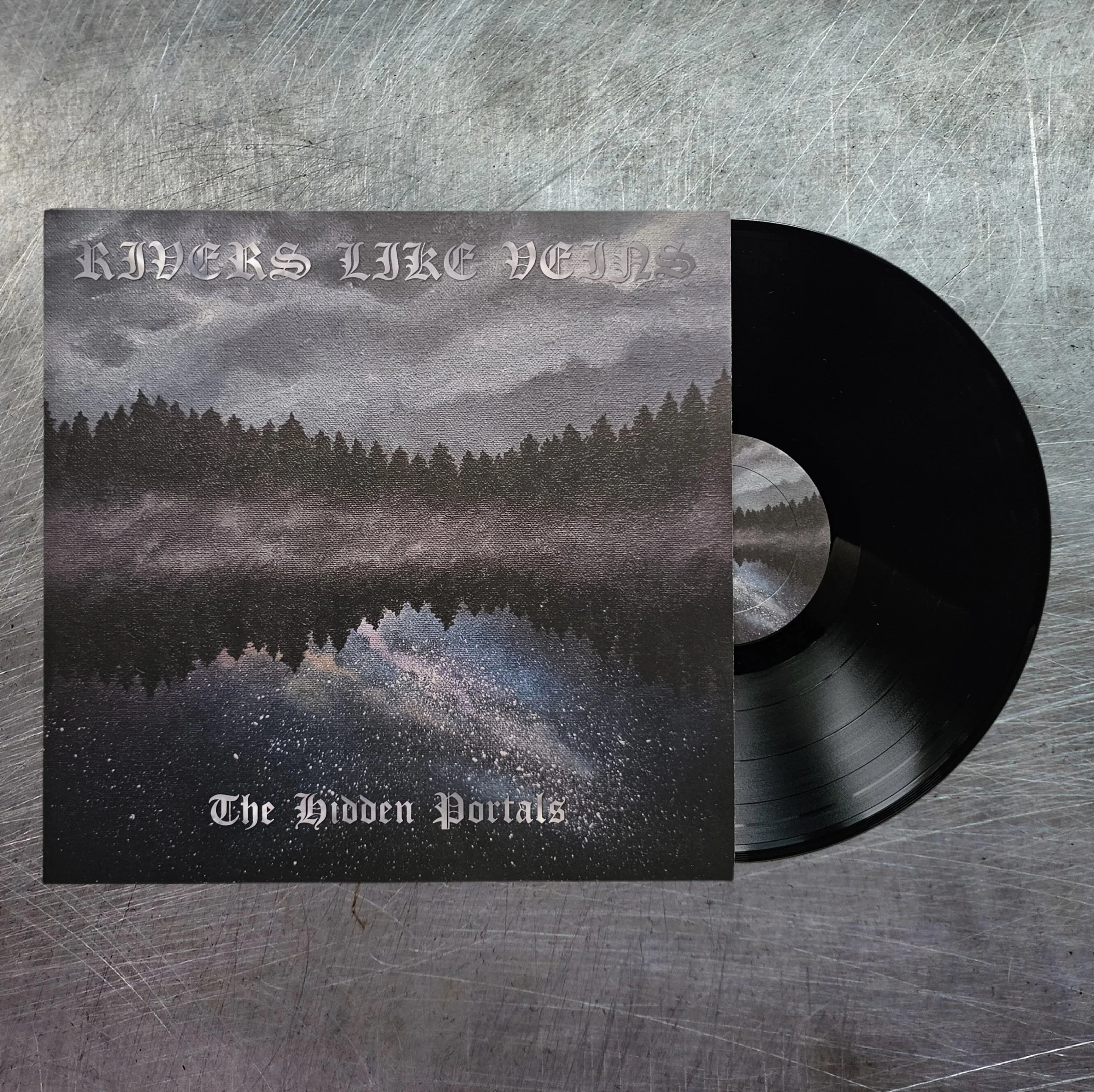 RIVERS LIKE VEINS "The Hidden Portals" LP