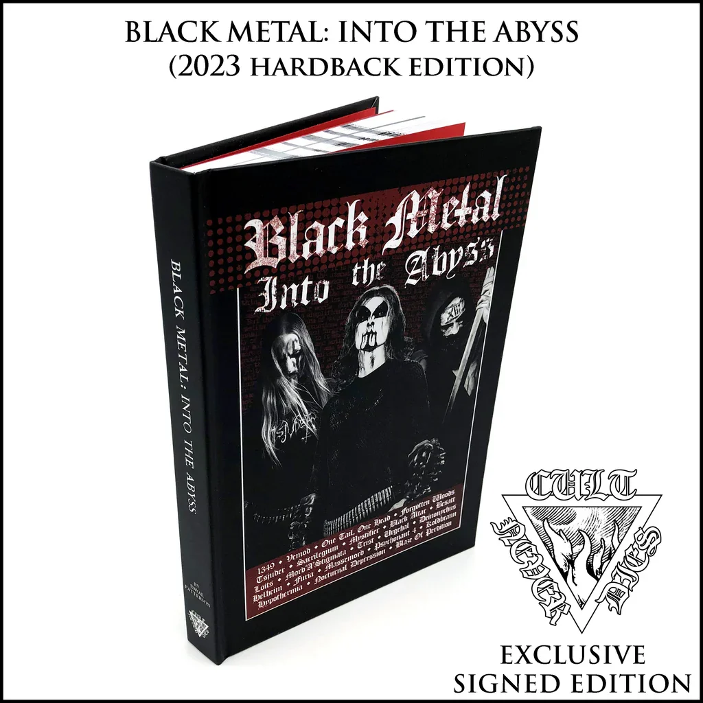 BLACK METAL - Into The Abyss HARDBACK BOOK