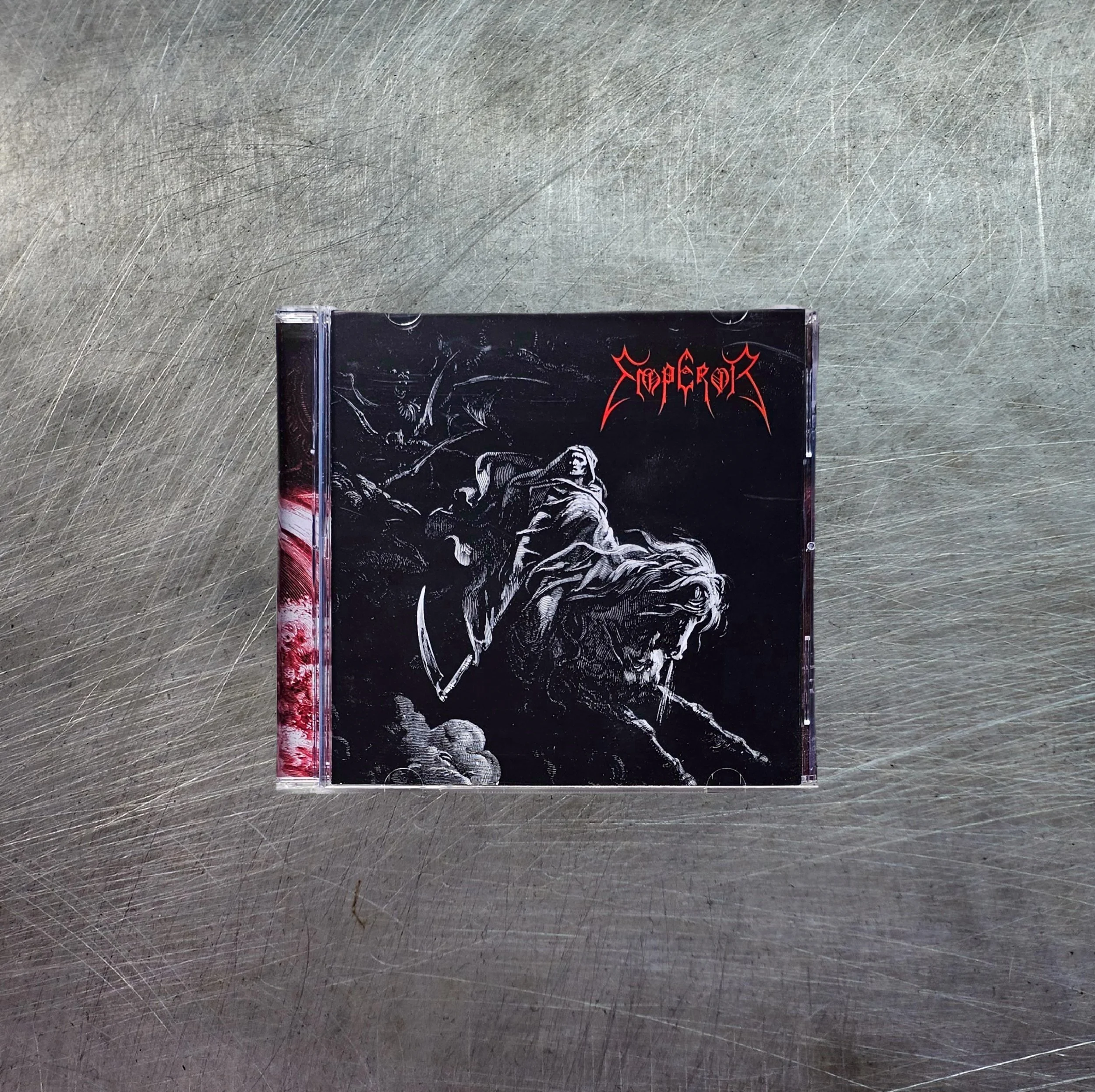EMPEROR "Emperor / Wrath Of The Tyrant" CD