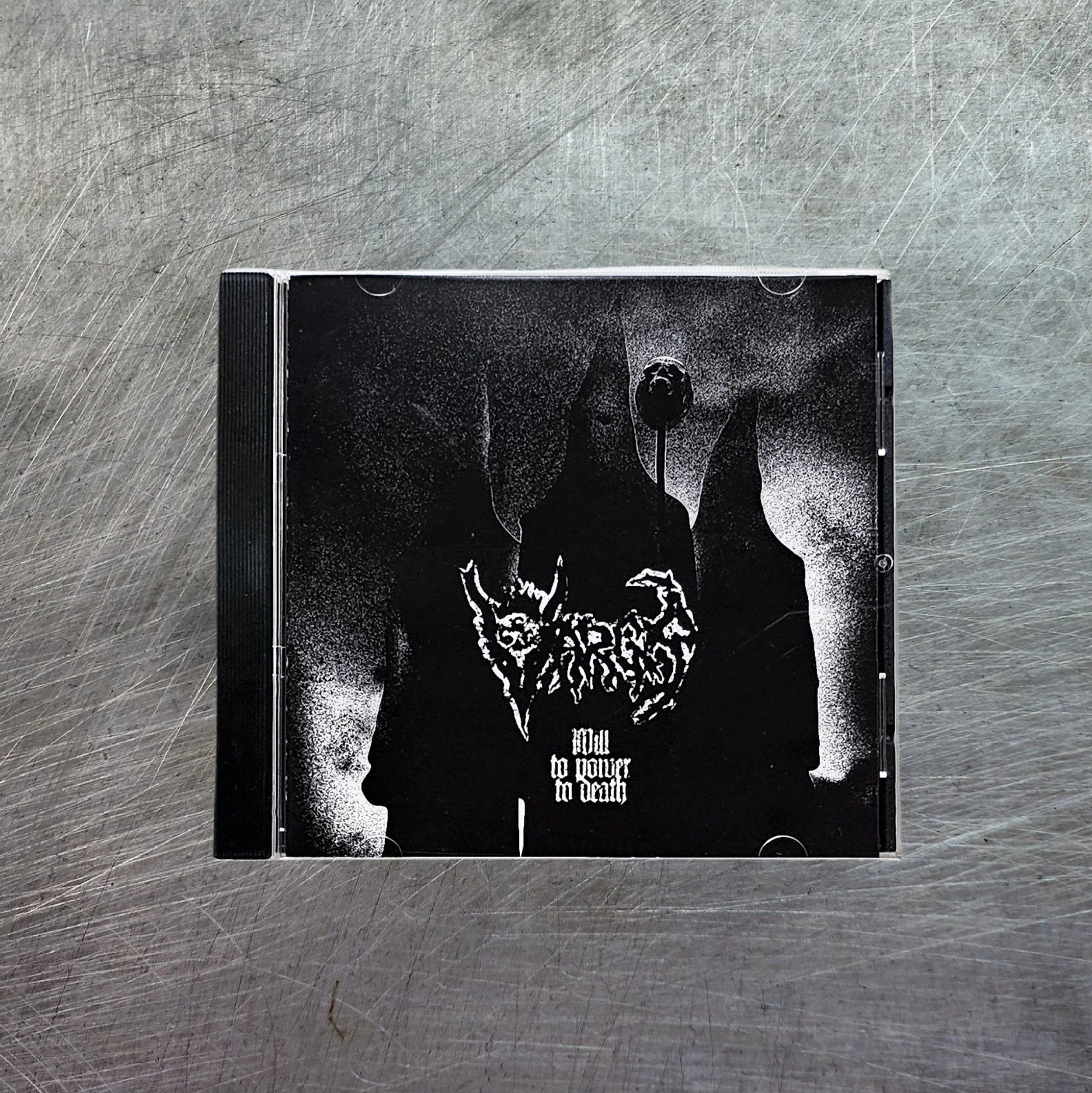 VARGR "Will To Power To Death" CD