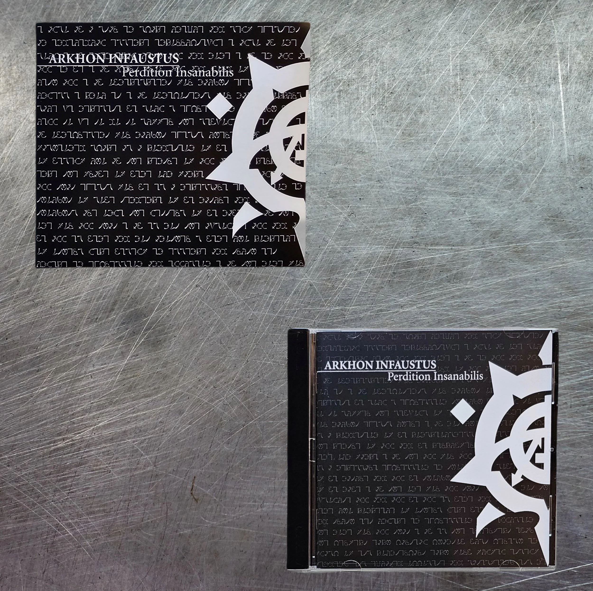 ARKHON INFAUSTUS "Perdition Insanabilis" CD / DIGIPAK
