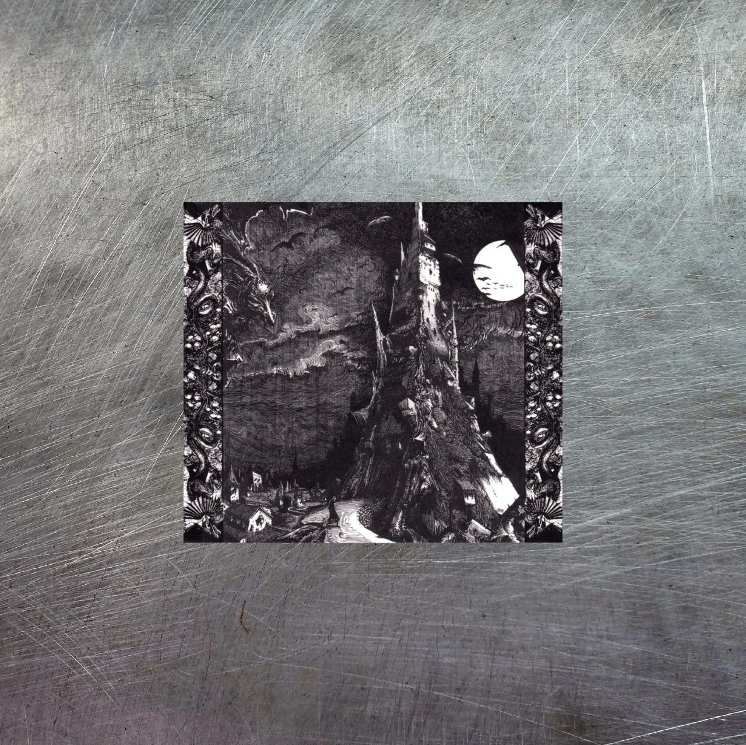GRIFTESKYMFNING "Bedrövelsens Härd" DIGIPAK