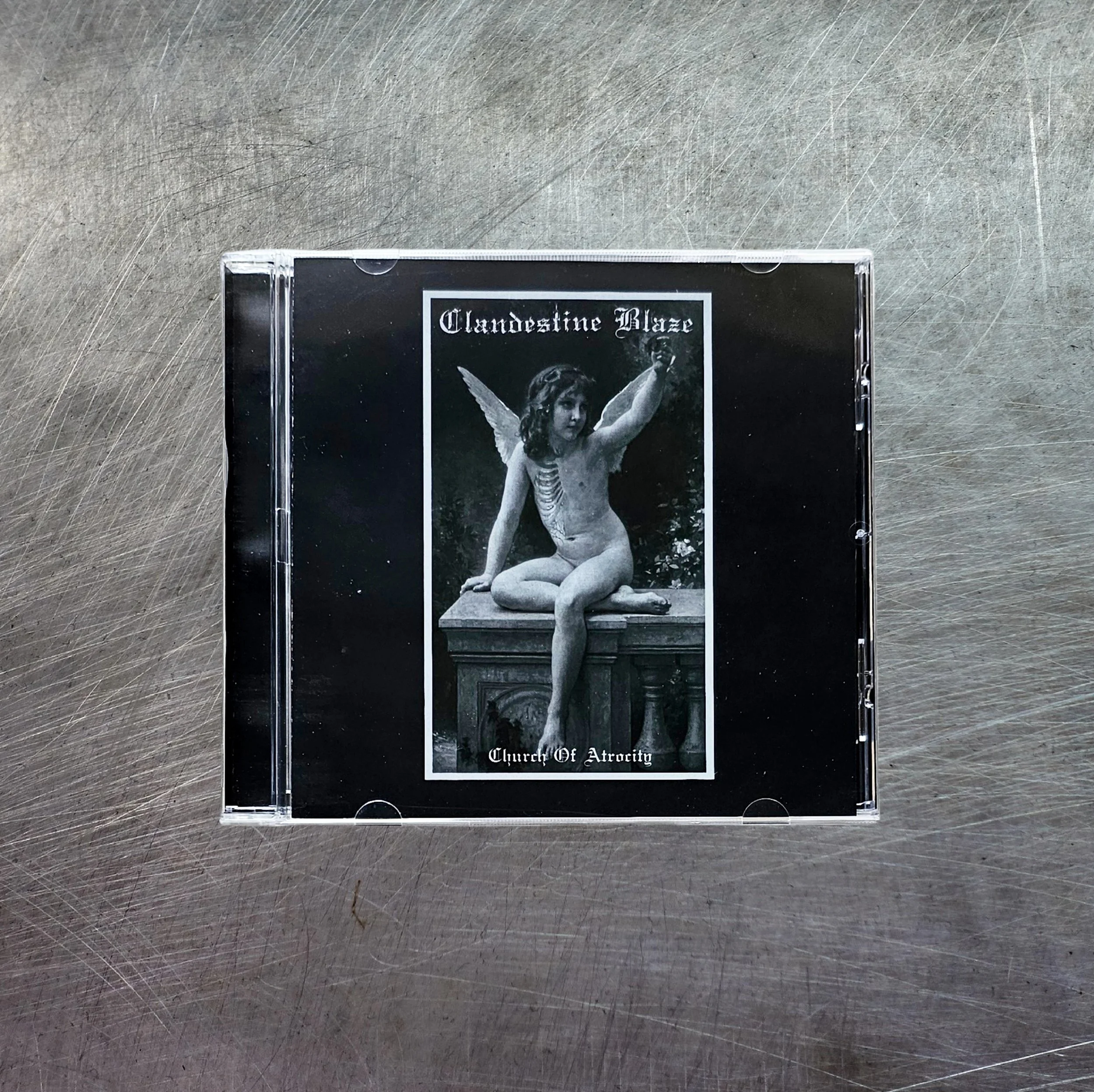 CLANDESTINE BLAZE "Church Of Atrocity" CD