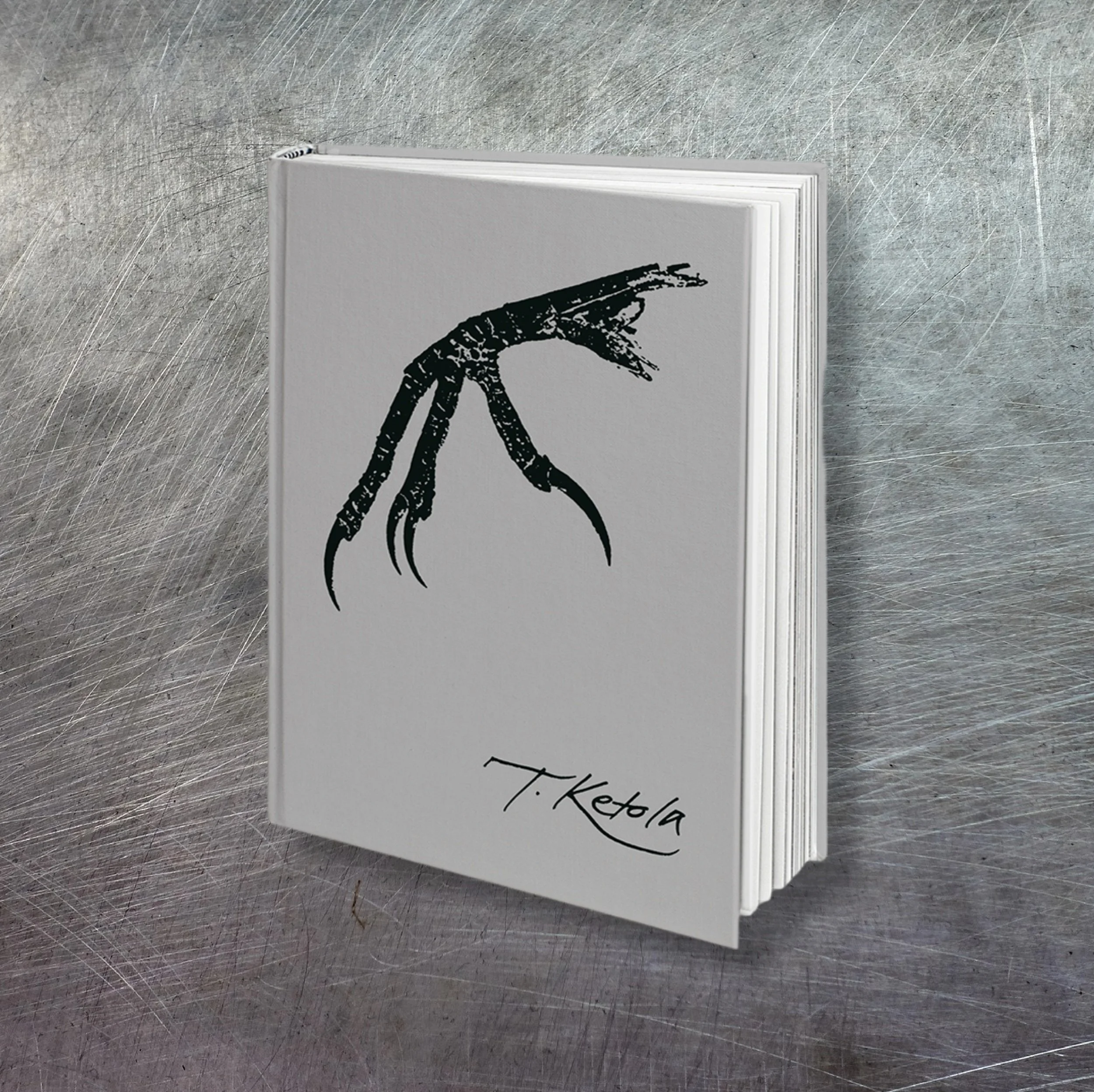 TIMO KETOLA "Liber Ketola" BOOK