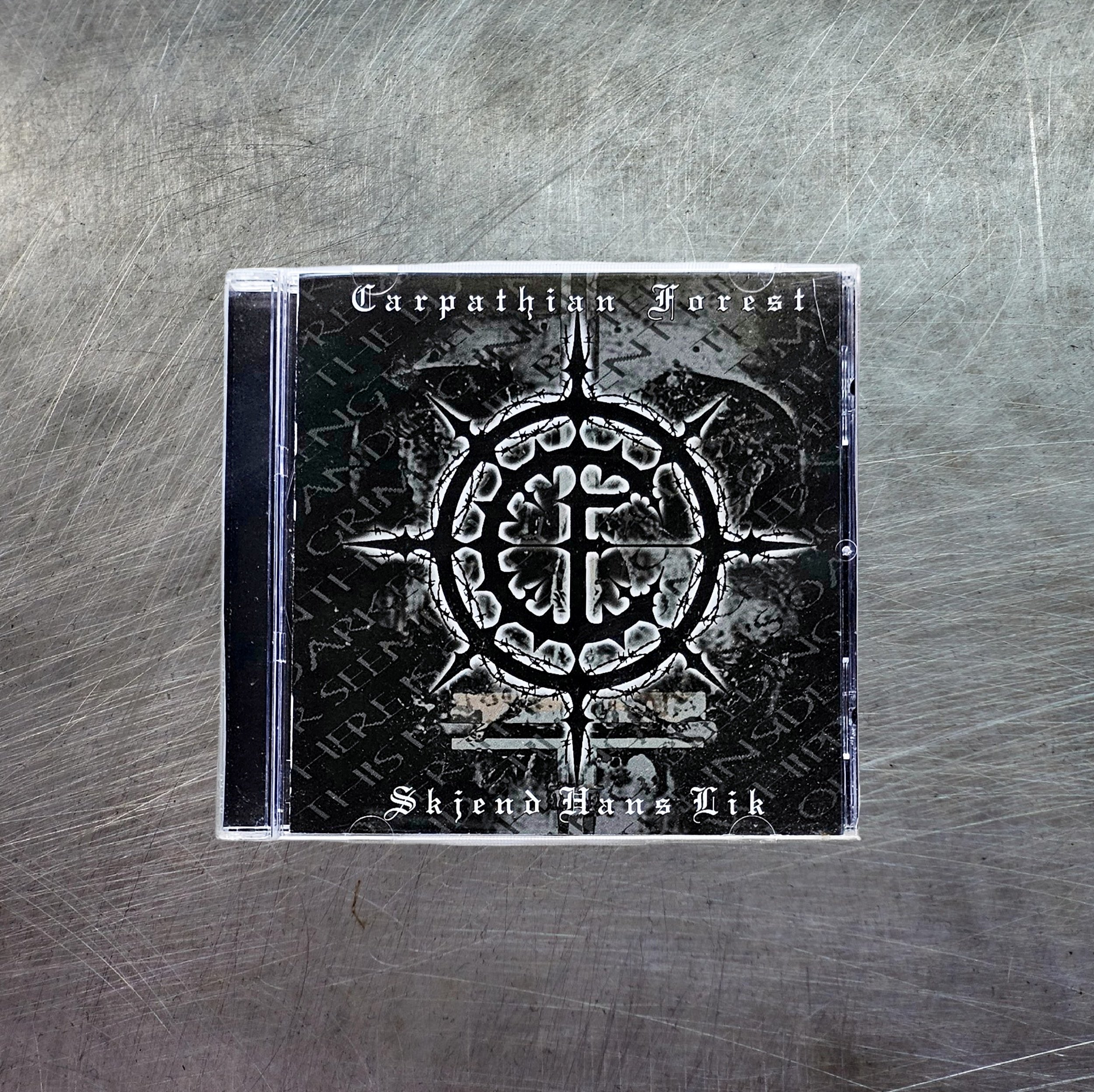 CARPATHIAN FOREST "Sjend Hans Lik" CD