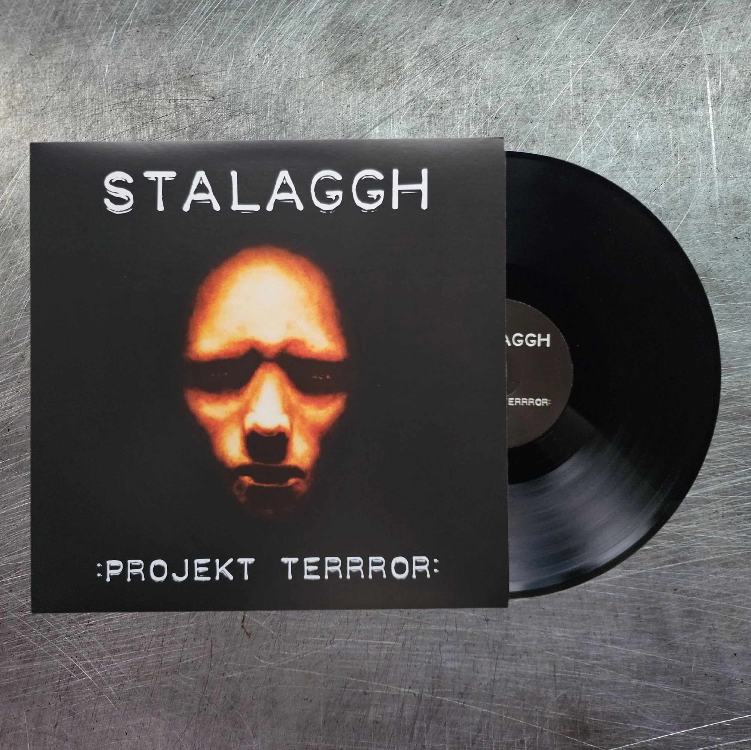 STALAGGH "Projekt Terror" LP