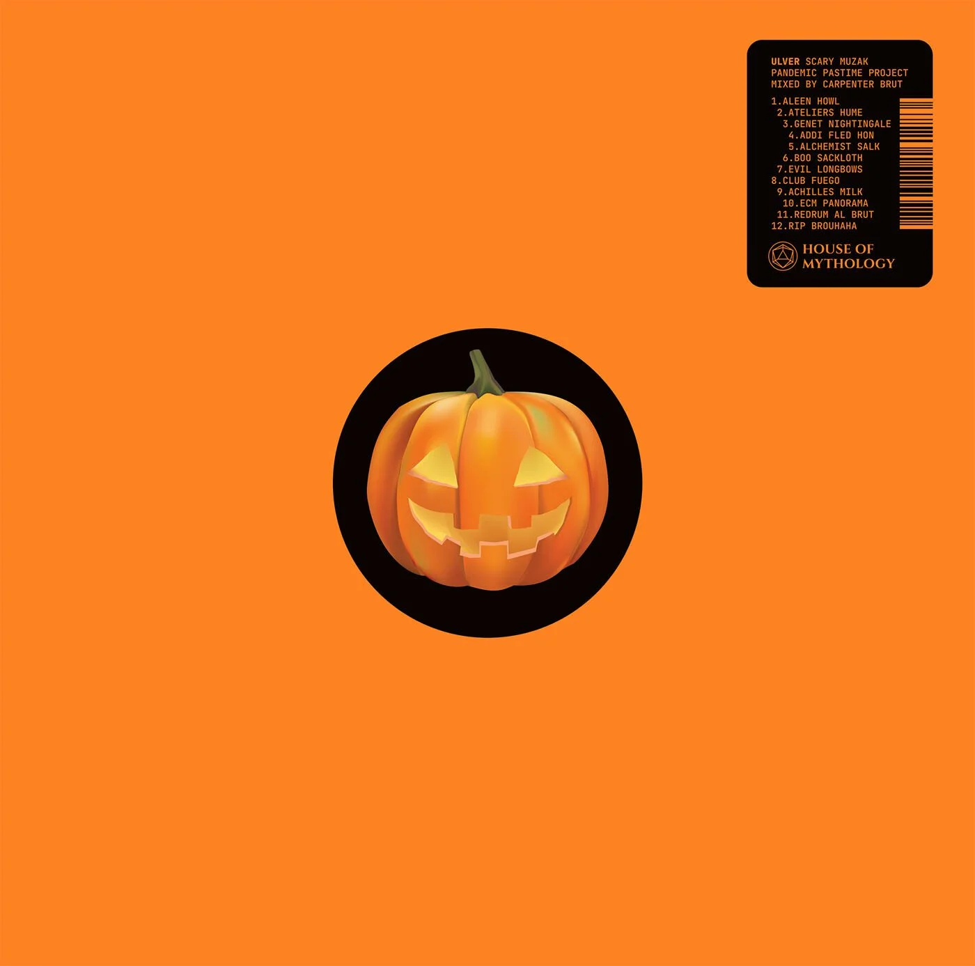 ULVER "Scary Muzak" CD