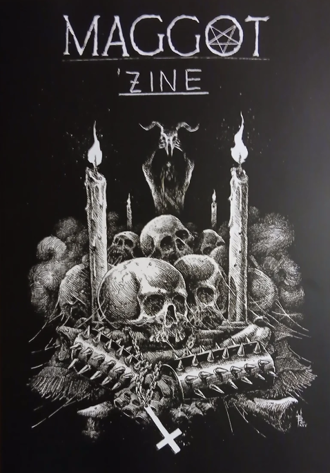 MAGGOT ZINE Anthology (1994-1995-1999)