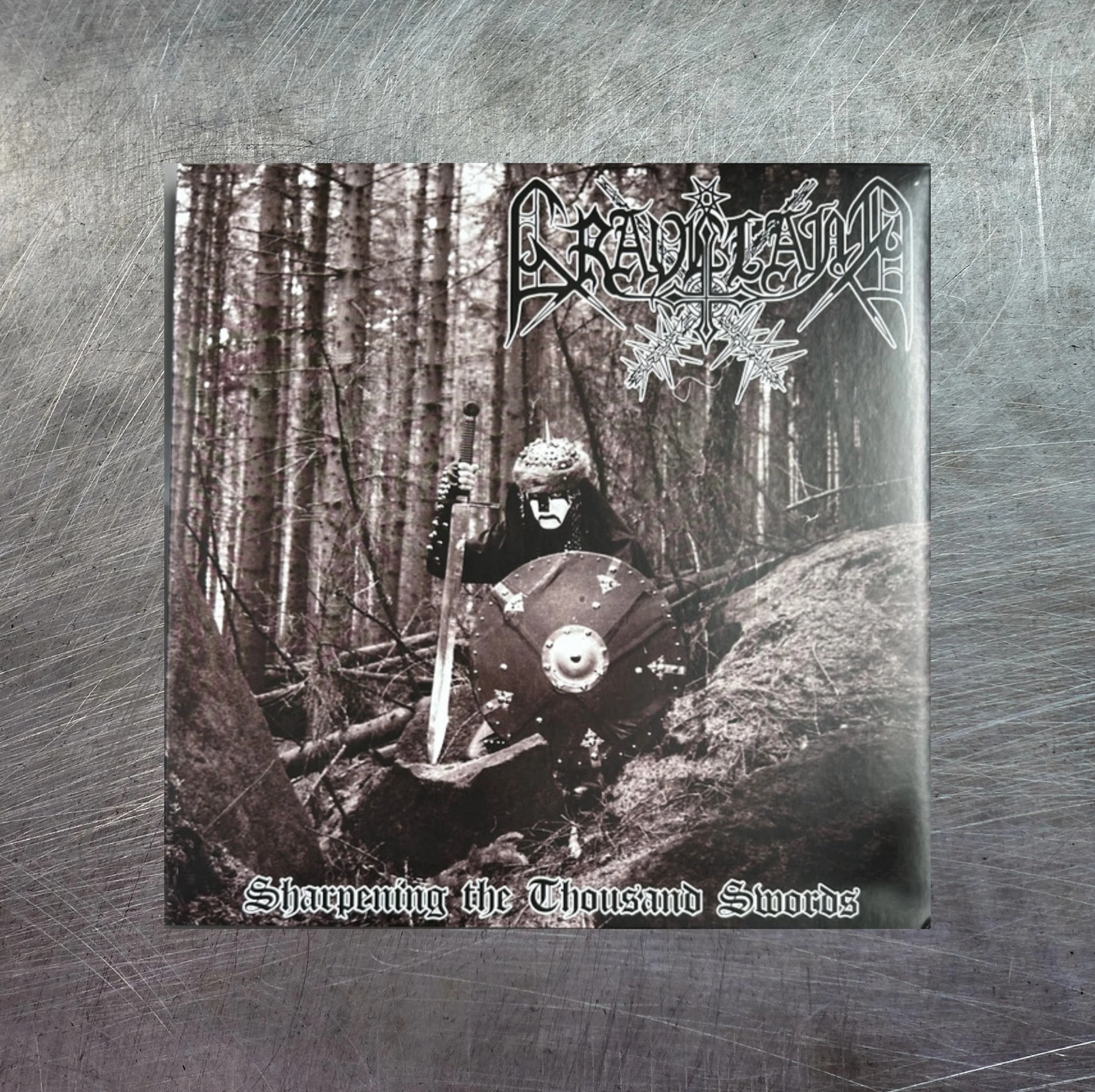 GRAVELAND "Sharpening The Thousand Swords" CD