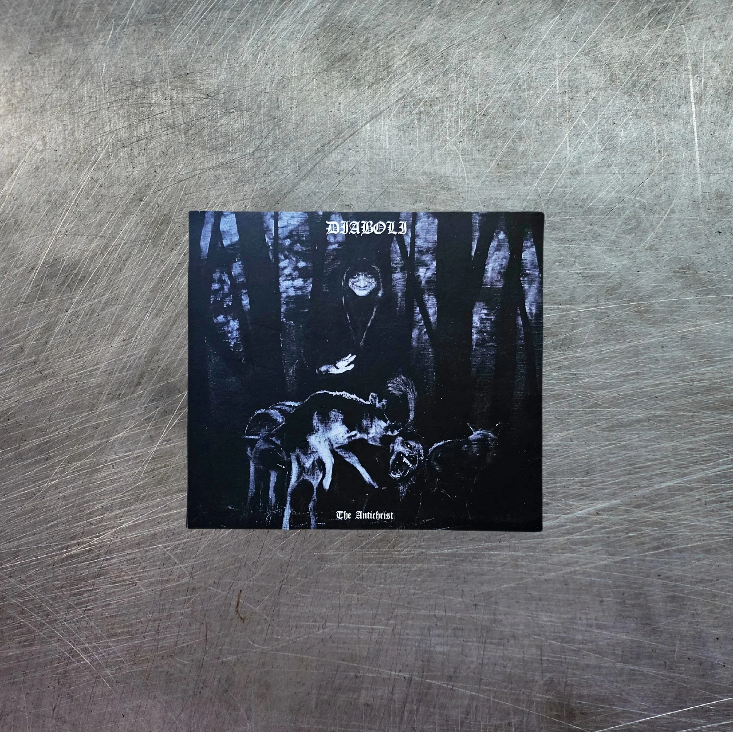 DIABOLI "The Antichrist" DIGIPAK