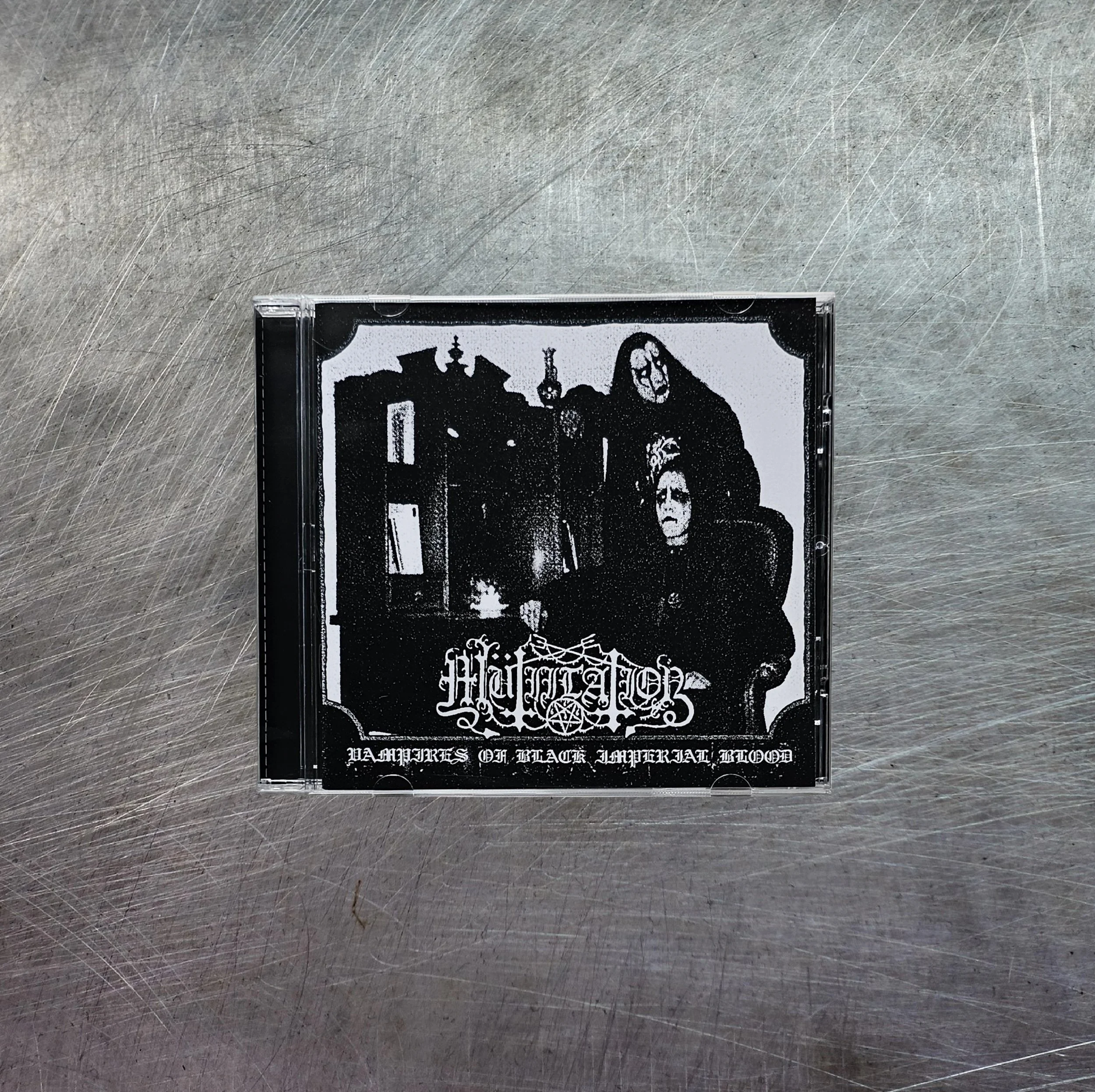 MÜTIILATION "Vampires Of Black Imperial Blood" CD