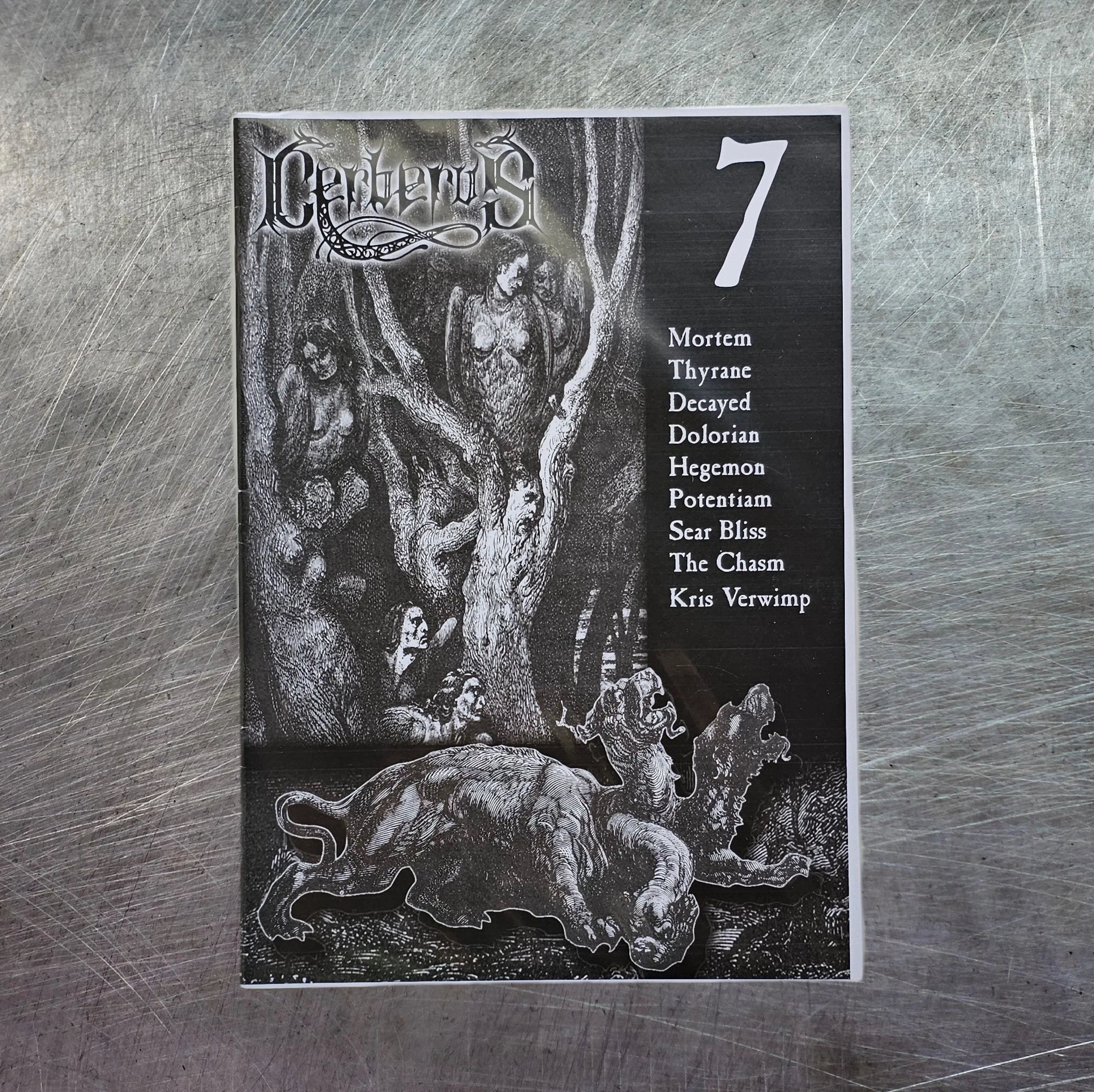 CERBERUS  Issue #7