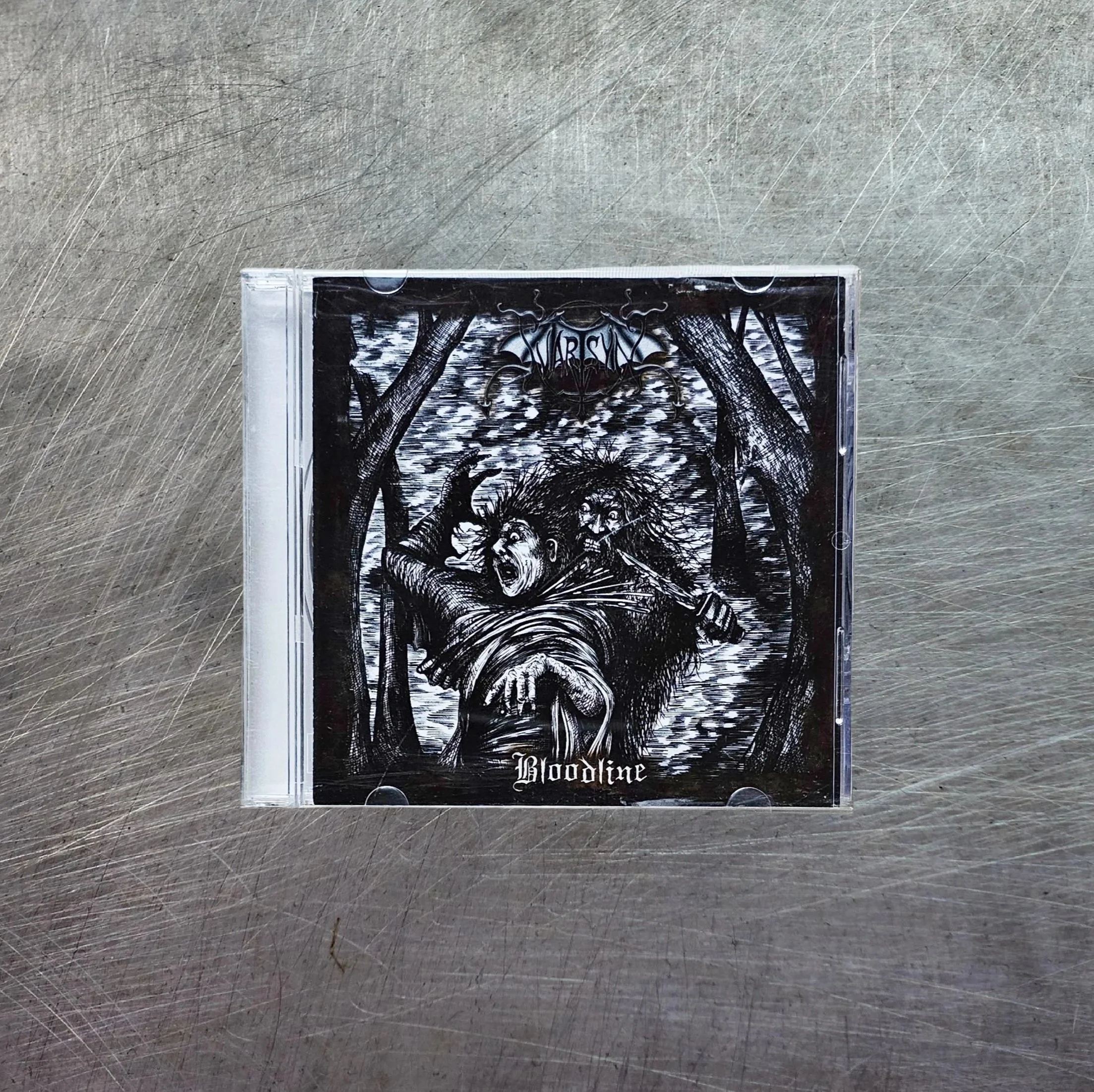 SVARTSYN "Bloodline" CD