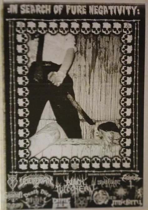 IN SEARCH OF PURE NEGATIVITY Issue #6