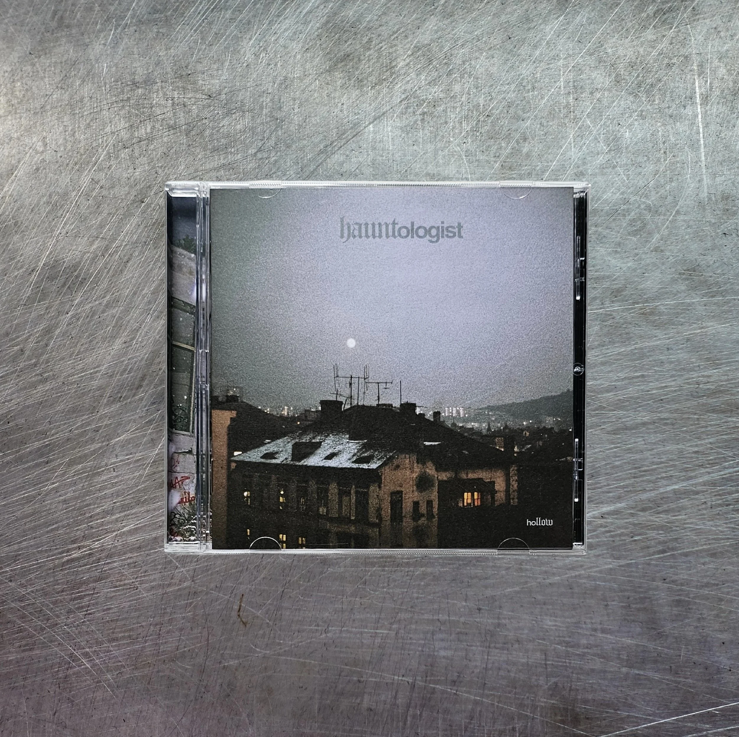HAUNTOLOGIST "Hollow" CD