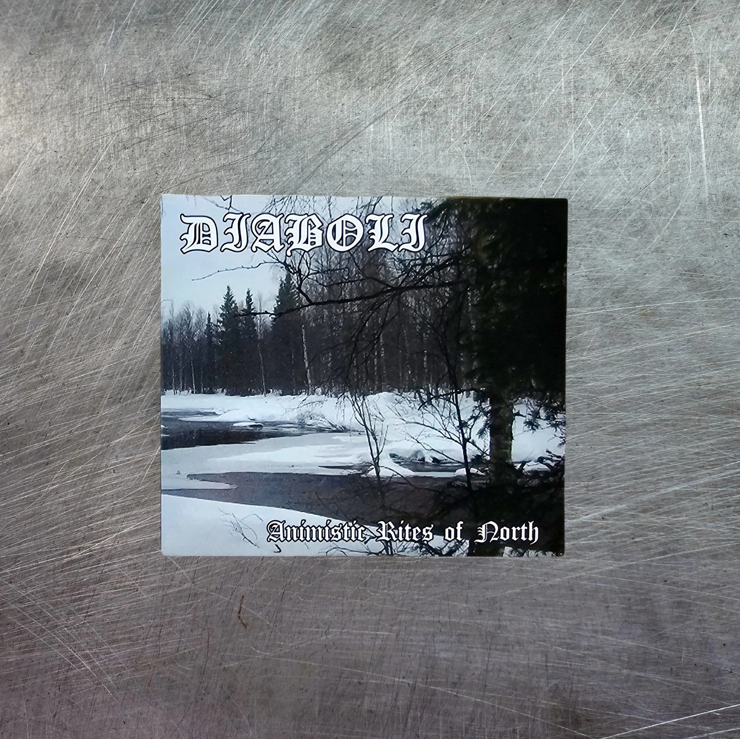DIABOLI "Animistic Rites Of North" DIGIPAK