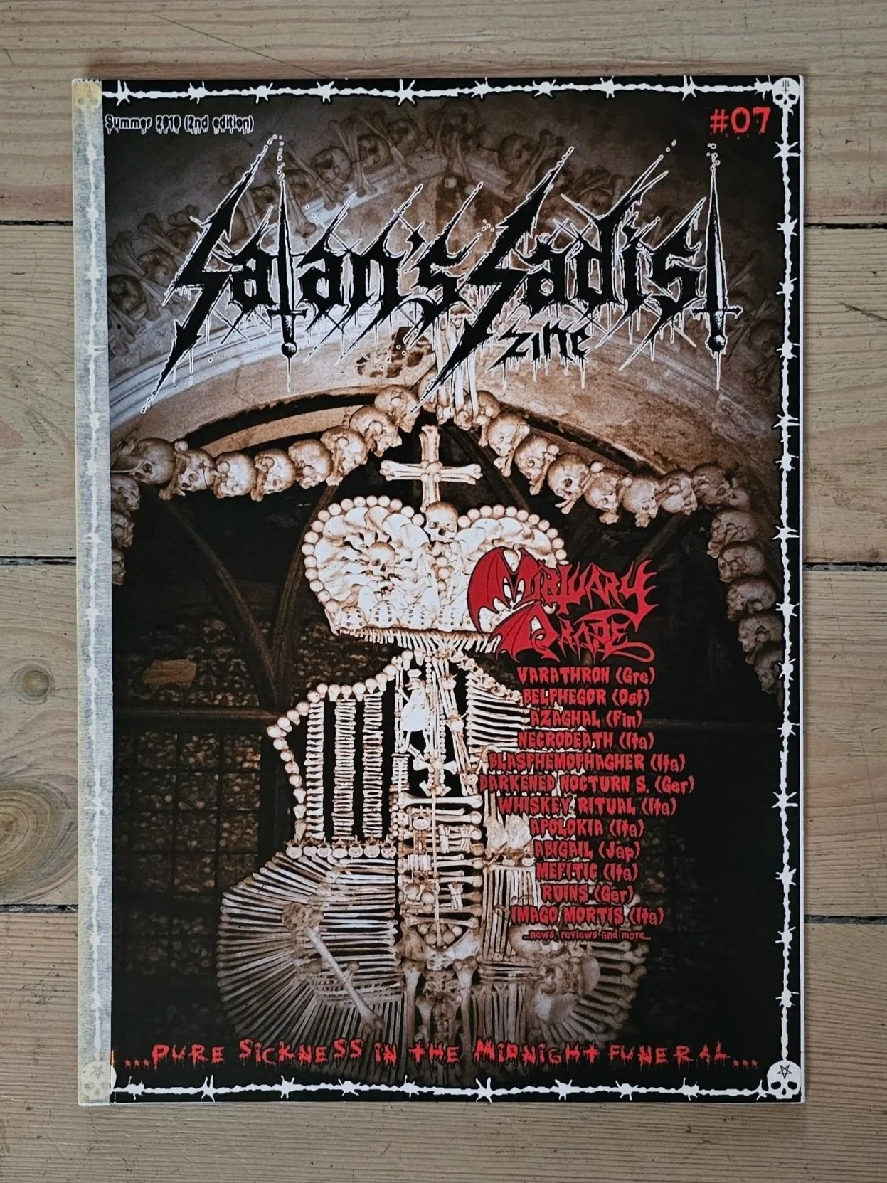 SATAN'S SADIST Issue #7