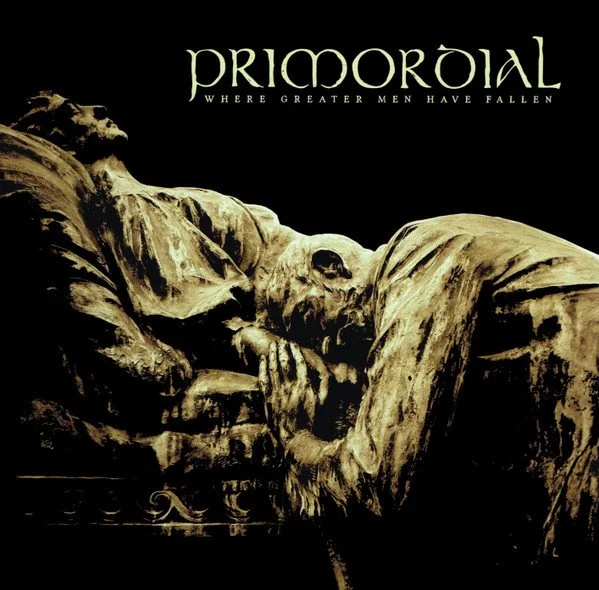 PRIMORDIAL "Where Greater Men Have Fallen" CD