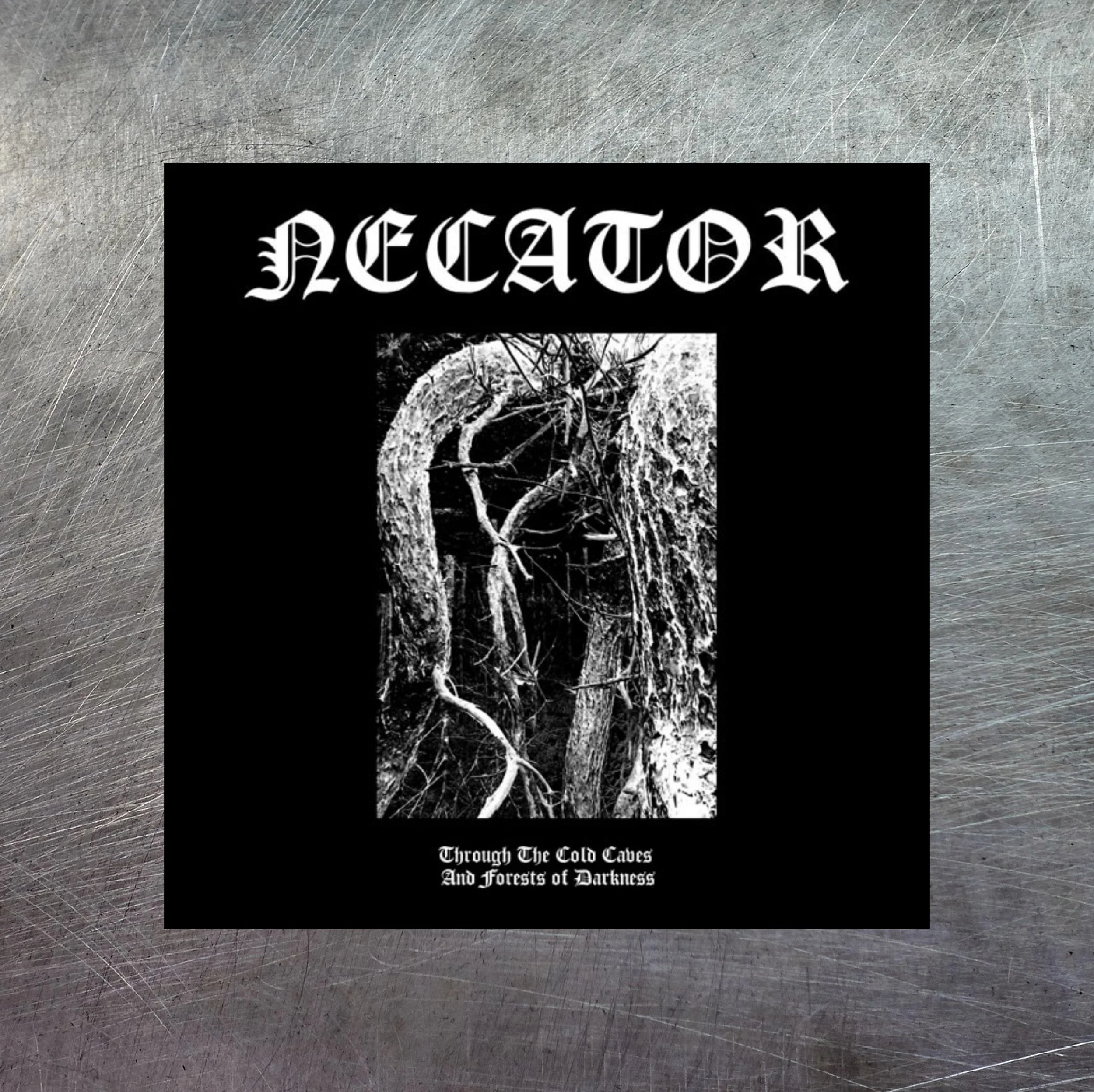 DIABOLICAL FULLMOON / NECATOR "Through The Cold Caves And Forests Of Death" CD