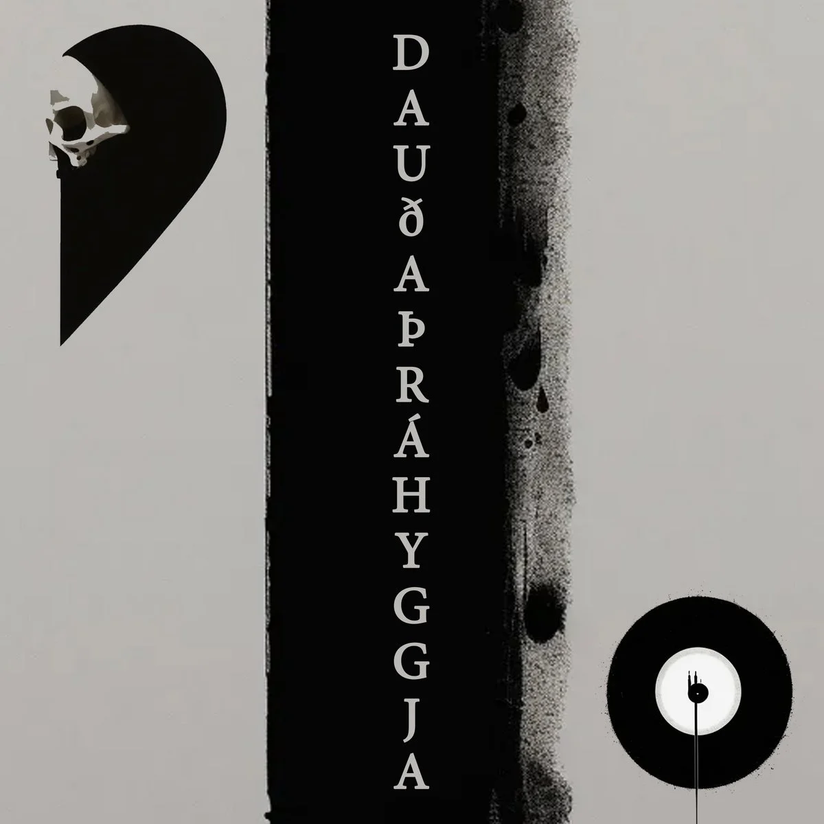 Dauðaþráhyggja “Death Obsession” DIGIPAK