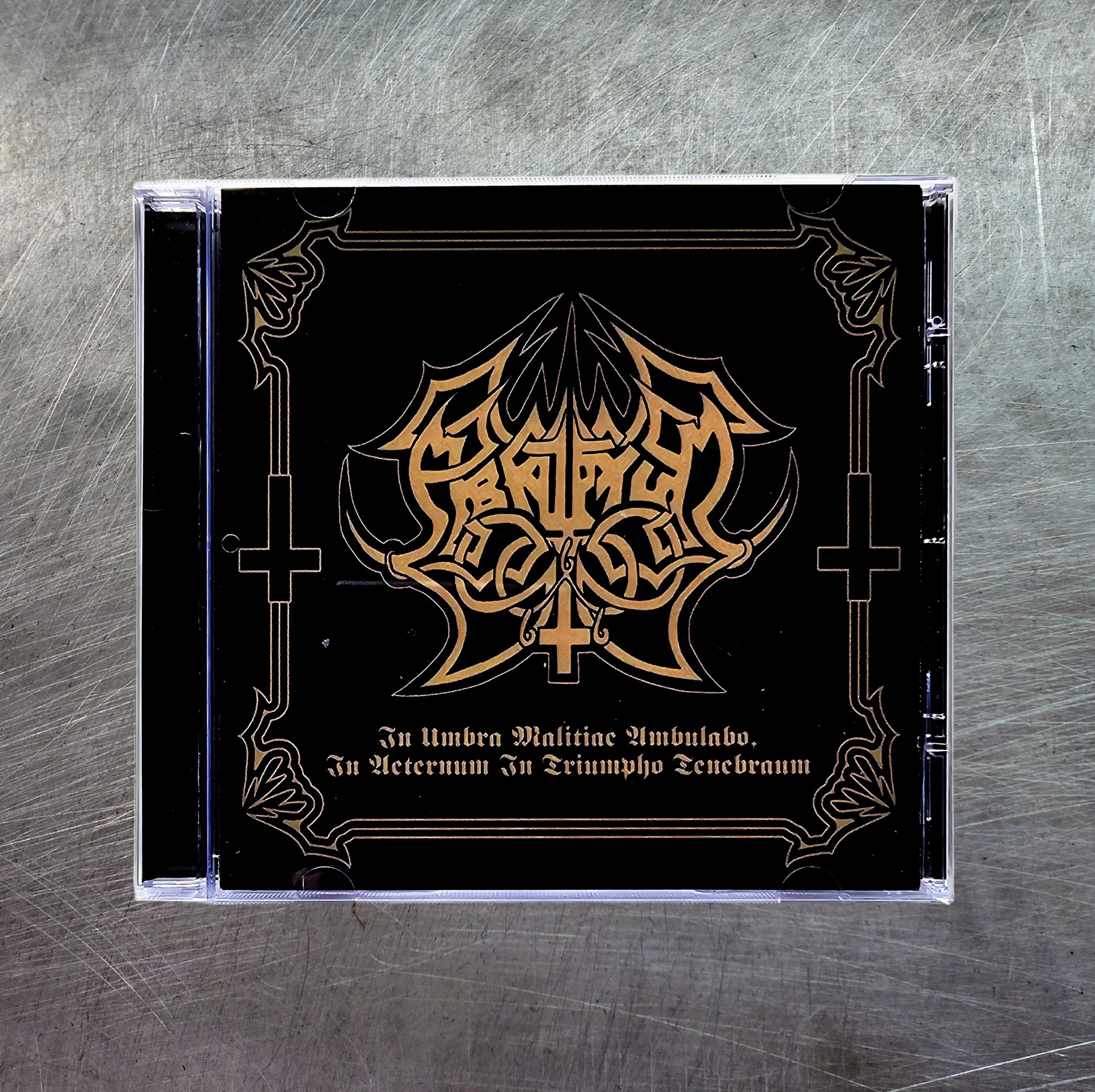 ABRUPTUM "In Umbra Malitiae Ambulabo, In Aeternum In Triumpho Tenebraum" CD