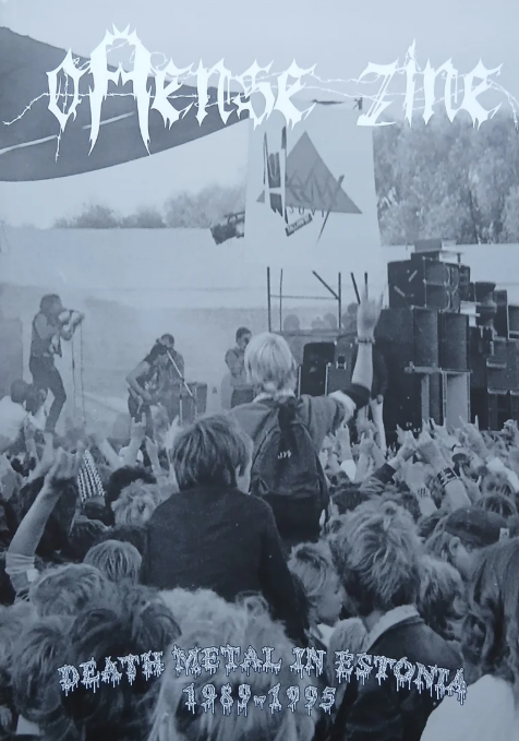 OFFENSE ZINE Issue #4 (Death Metal In Estonia) BOOK