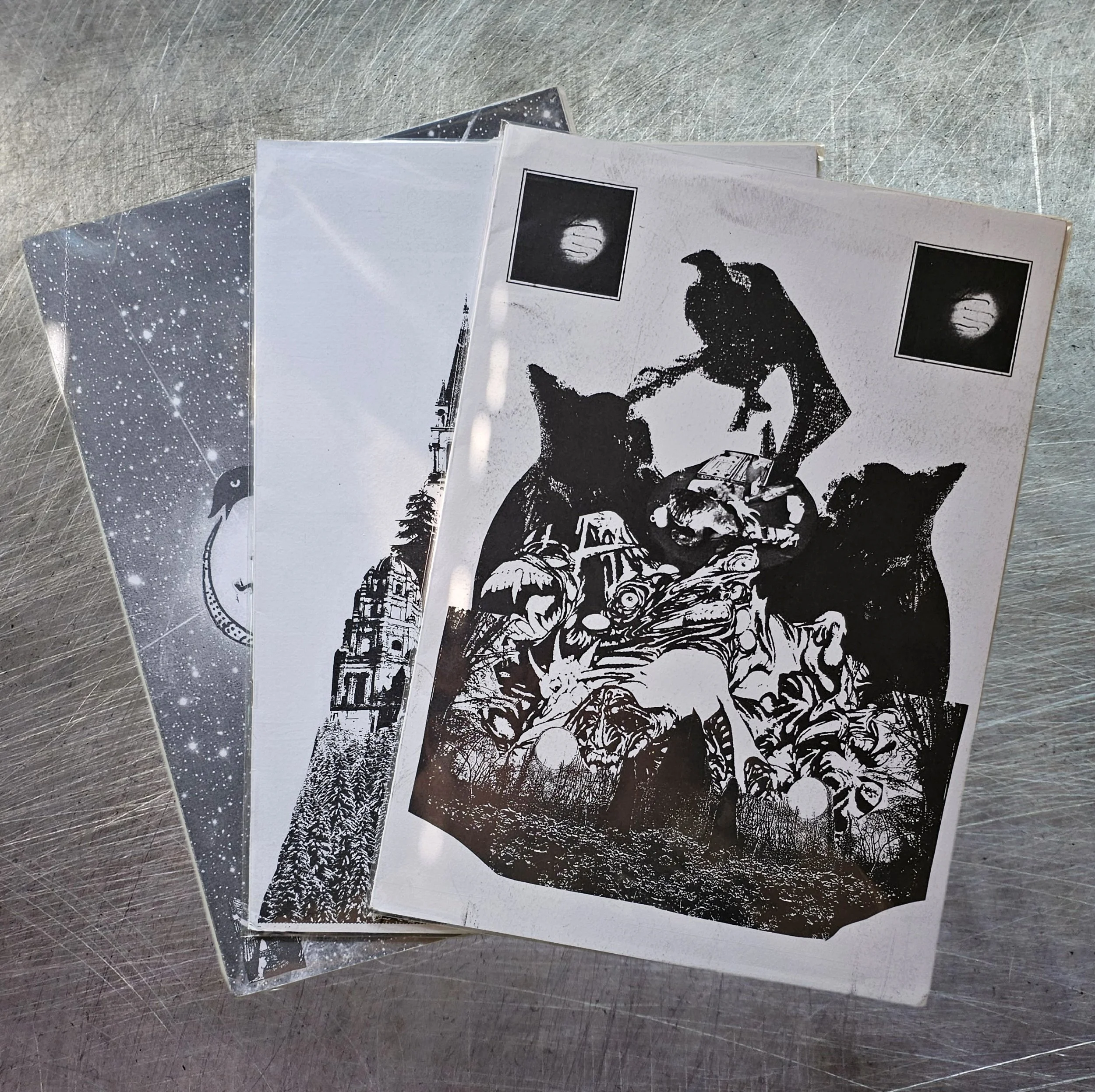ARISE MAGAZINE Issue #4, #5, #7