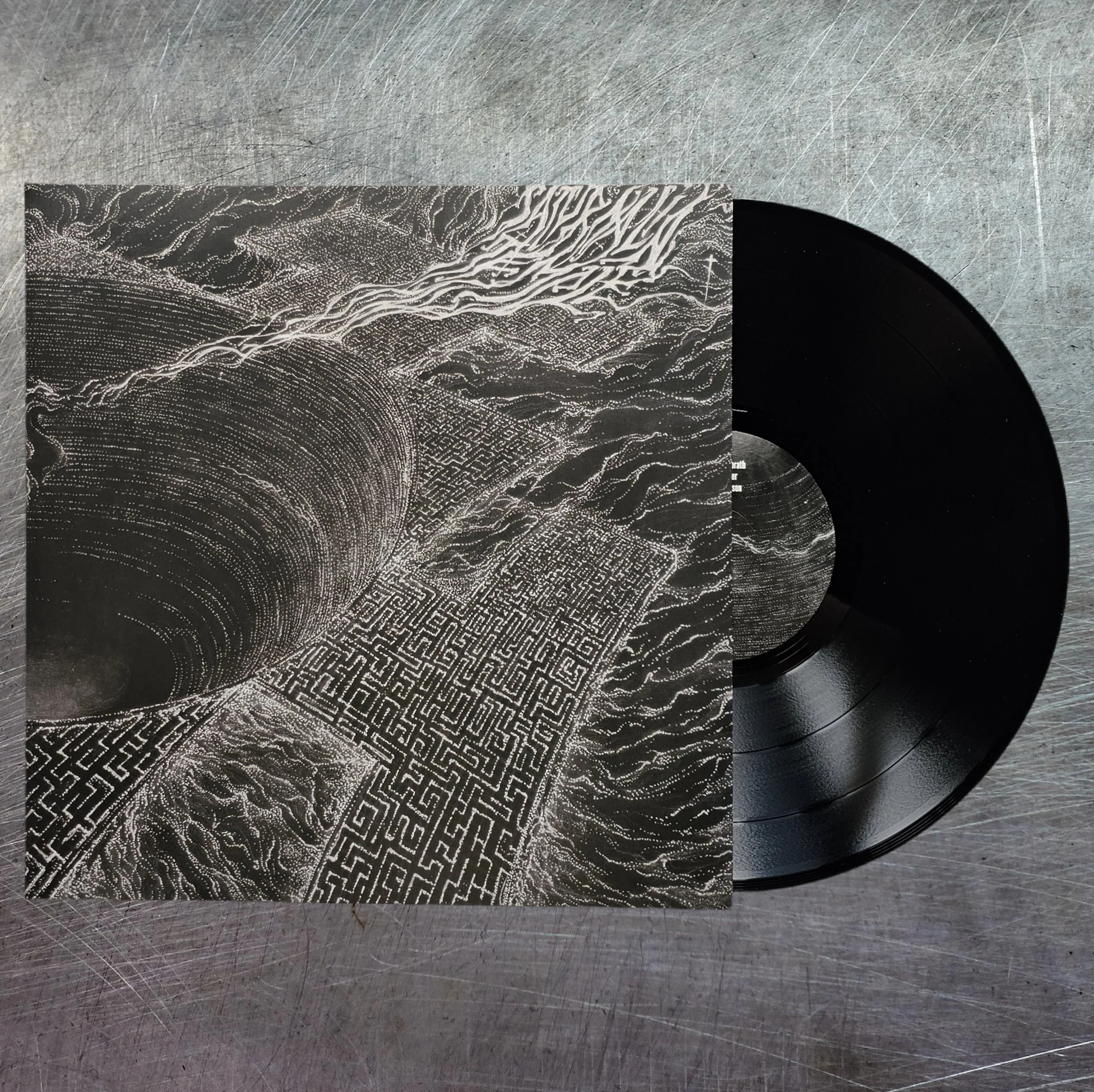 SATURNALIA TEMPLE "To The Other" LP