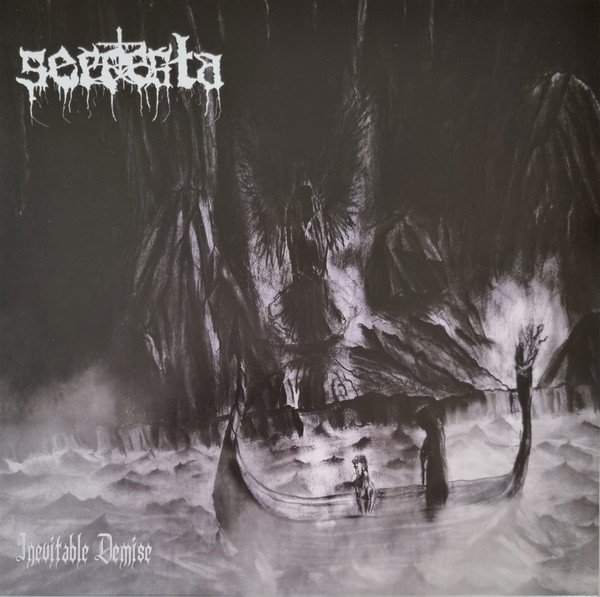 SERPESTA "Inevitable Demise" LP Clear
