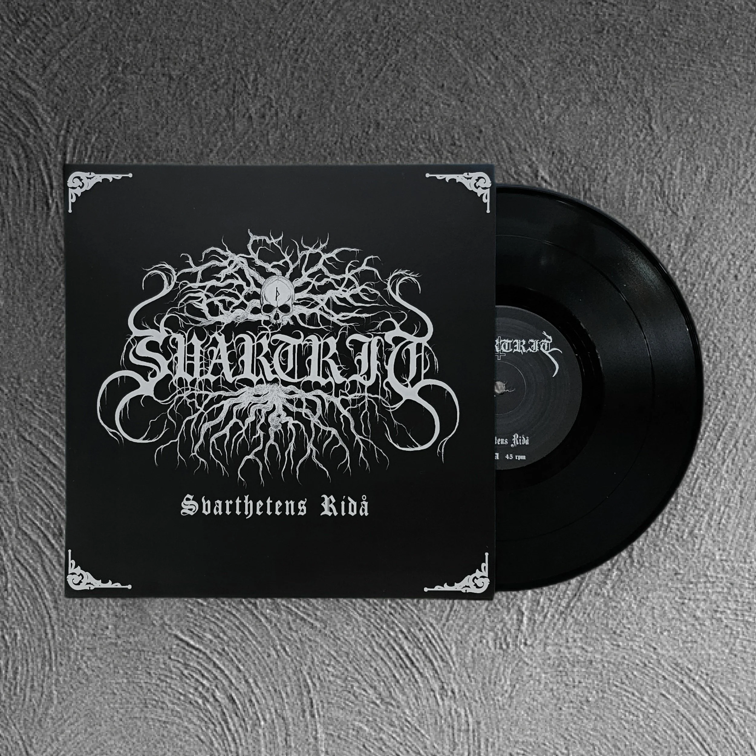 SVARTRIT "Svarthetens Ridå" MLP 10"