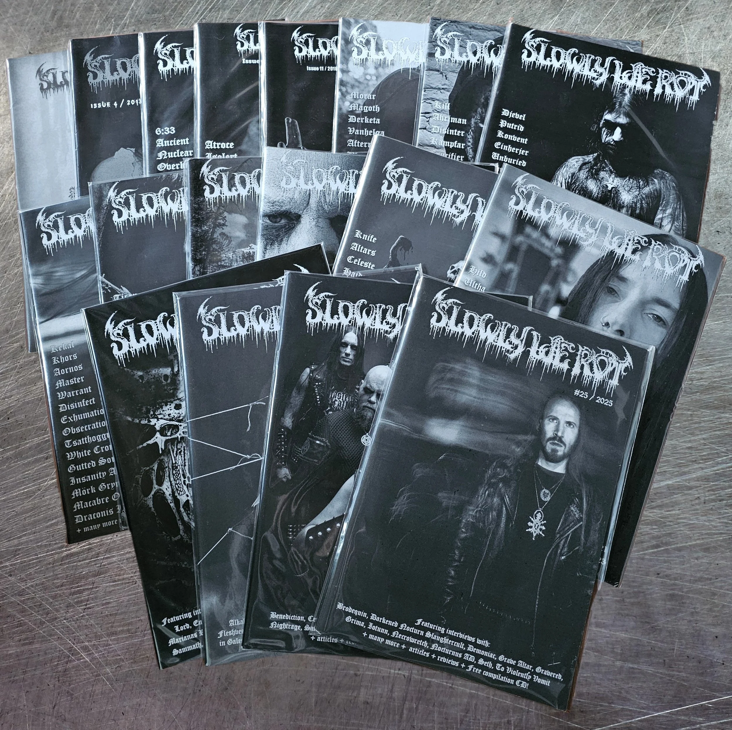 SLOWLY WE ROT Issue #3-25
