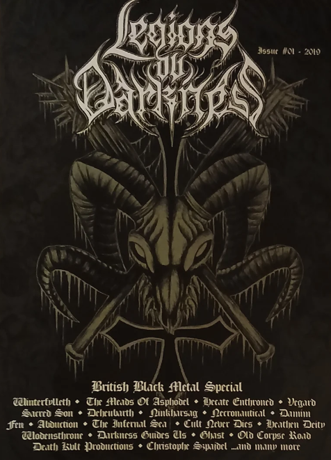 LEGIONS OF DARKNESS Issue #1