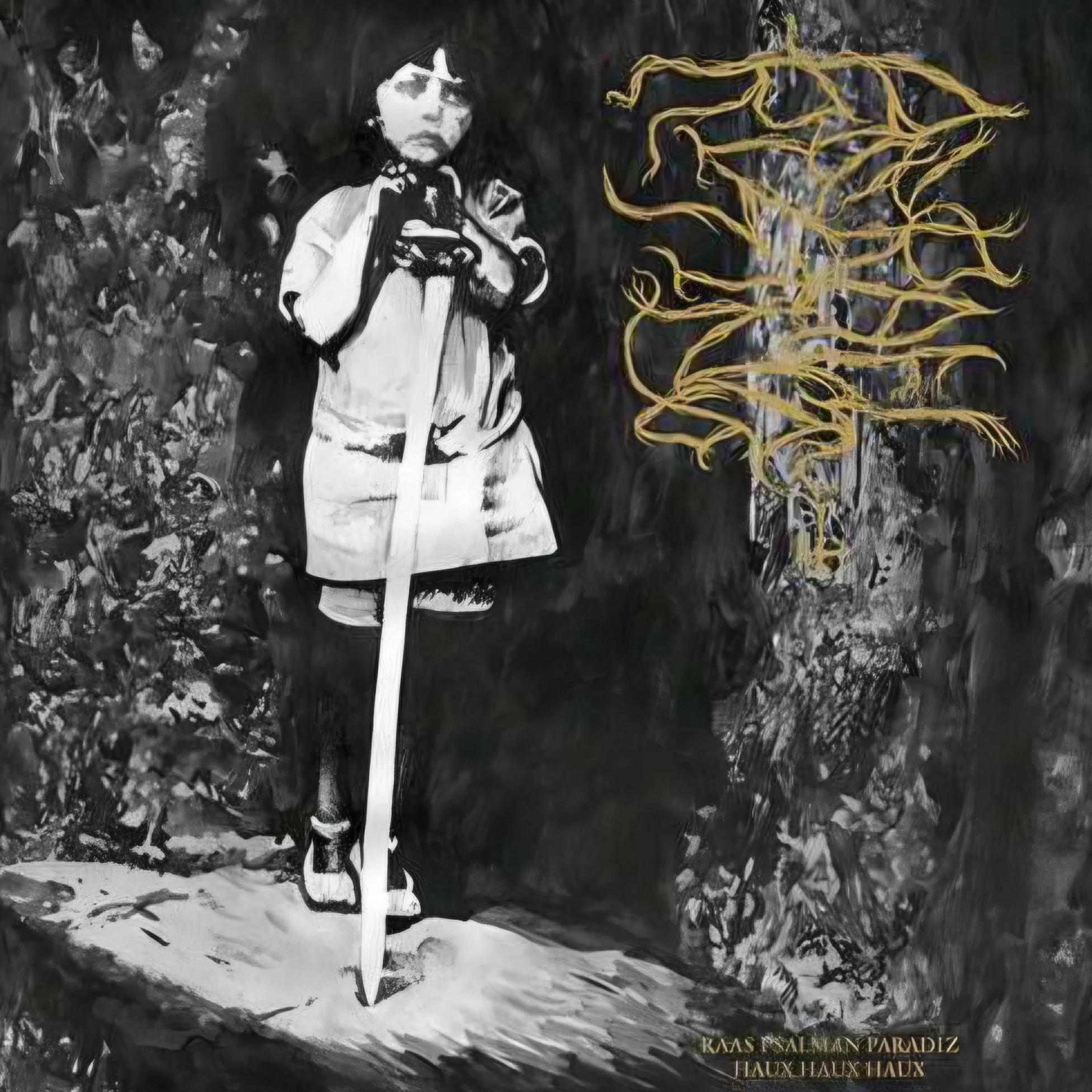 AZREAL RISING "Raas I Salman Paradiz Haux Haux Haux" LP