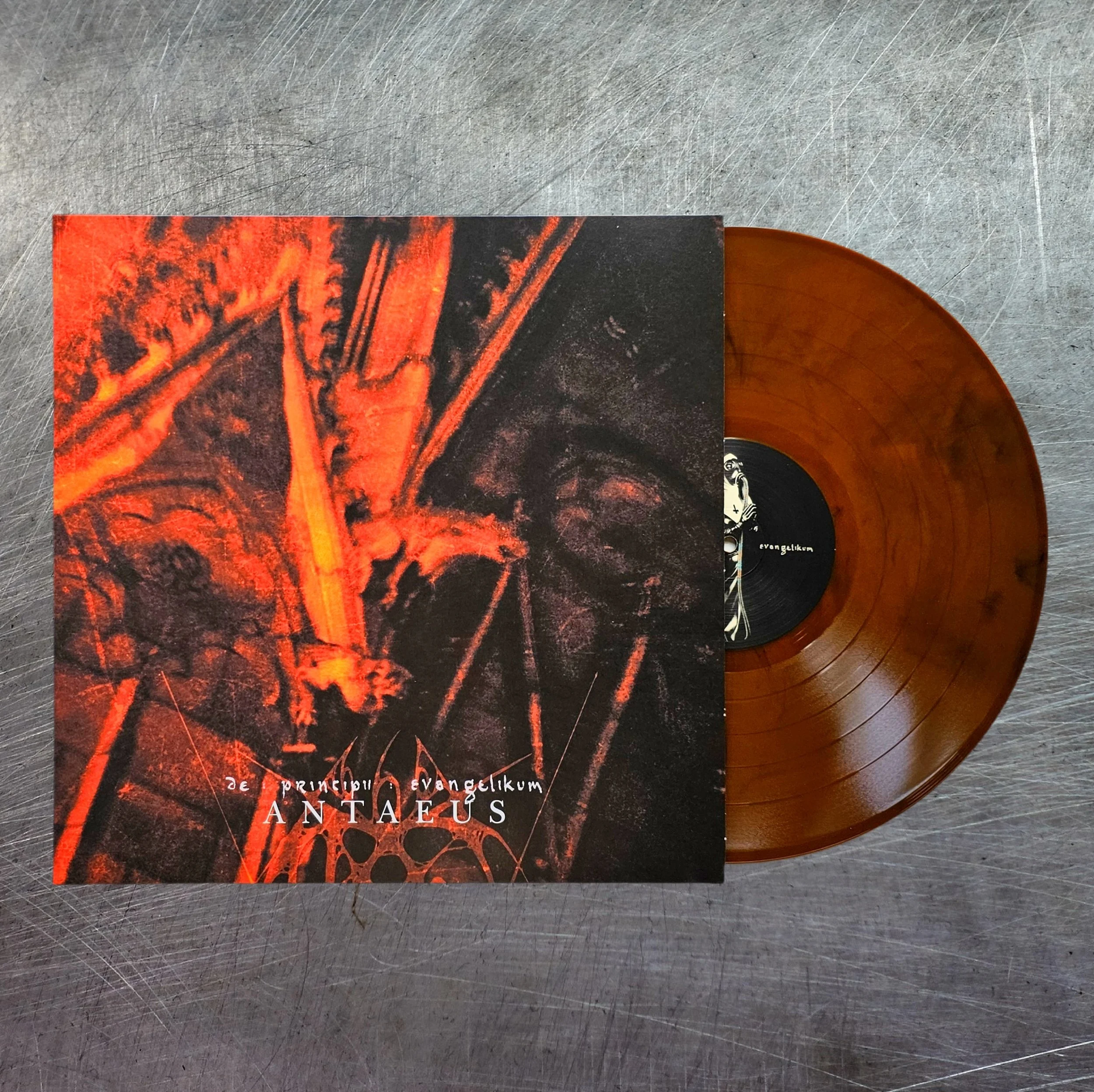 ANTAEUS "De Principii Evangelikum" LP