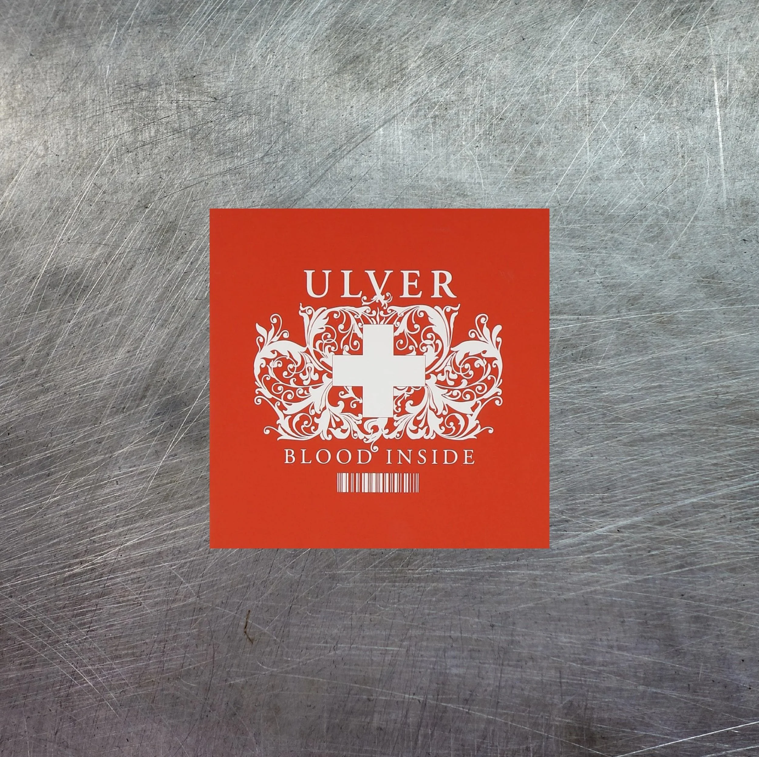 ULVER "Blood Inside" CD